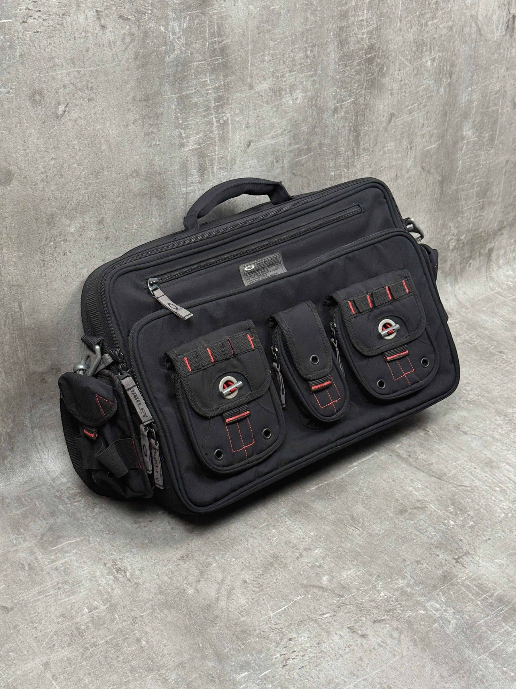 Vintage 2000s Oakley Tactical Field Gear AP Computer Bag
