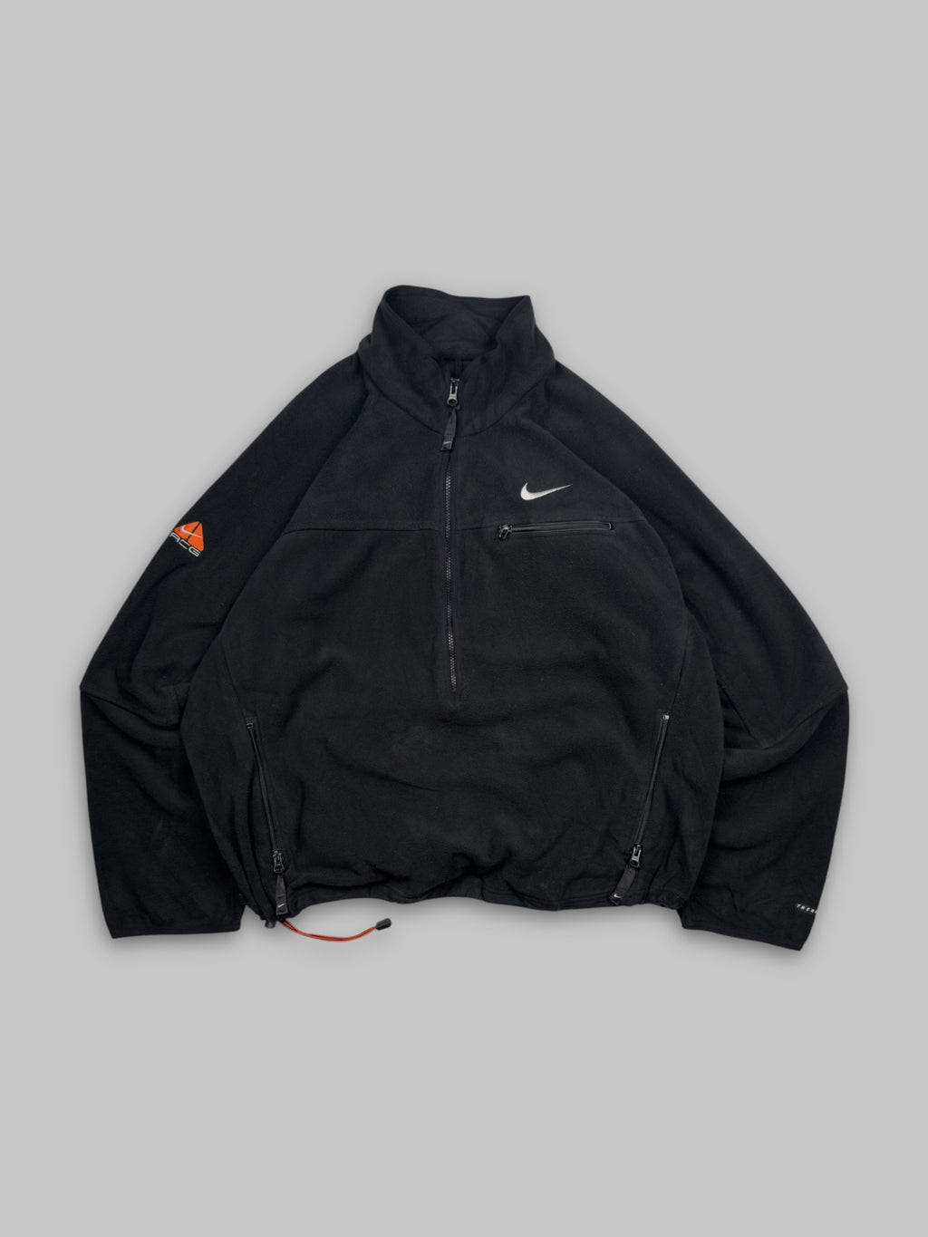 Vintage 90s Nike ACG Technical Half Zip Fleece Jacket