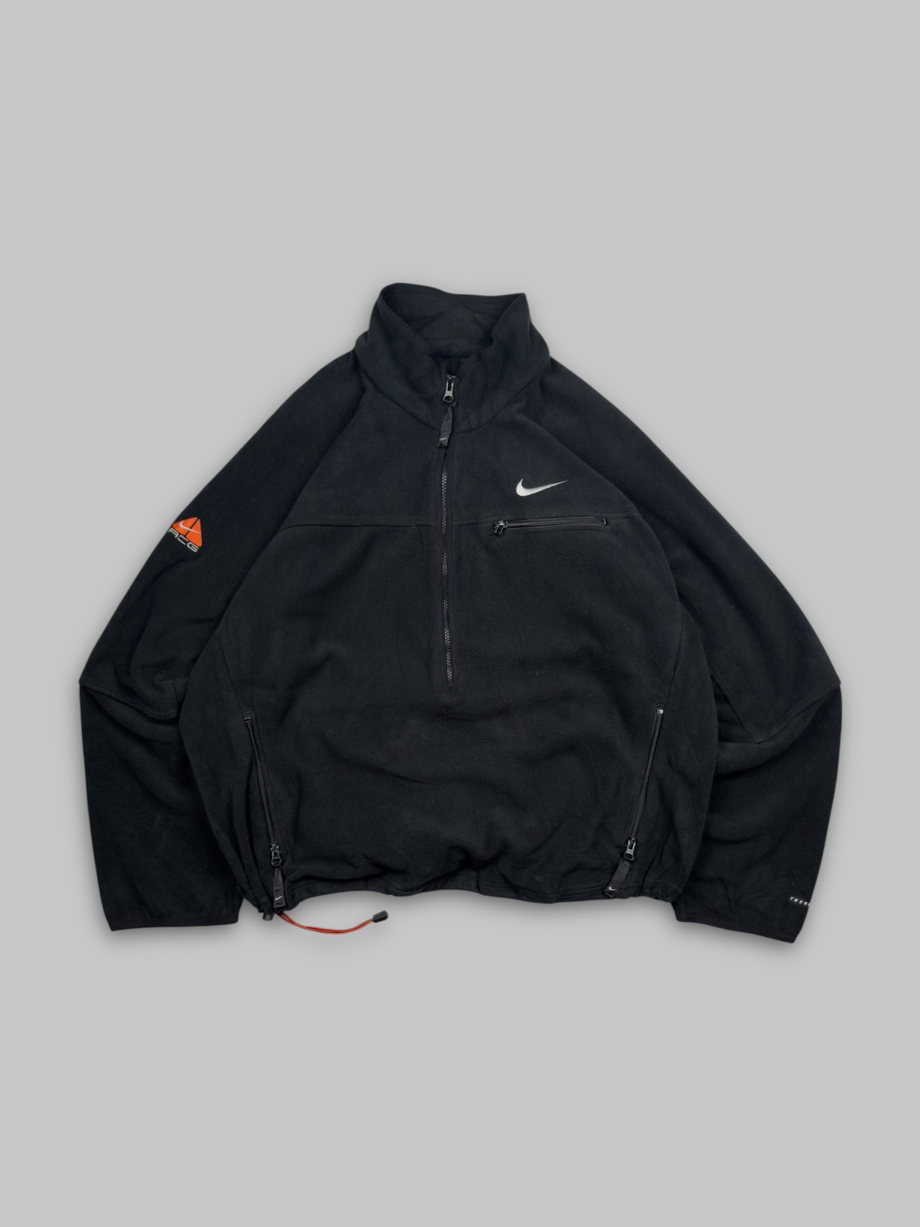 Vintage 90s Nike ACG Technical Half Zip Fleece Jacket