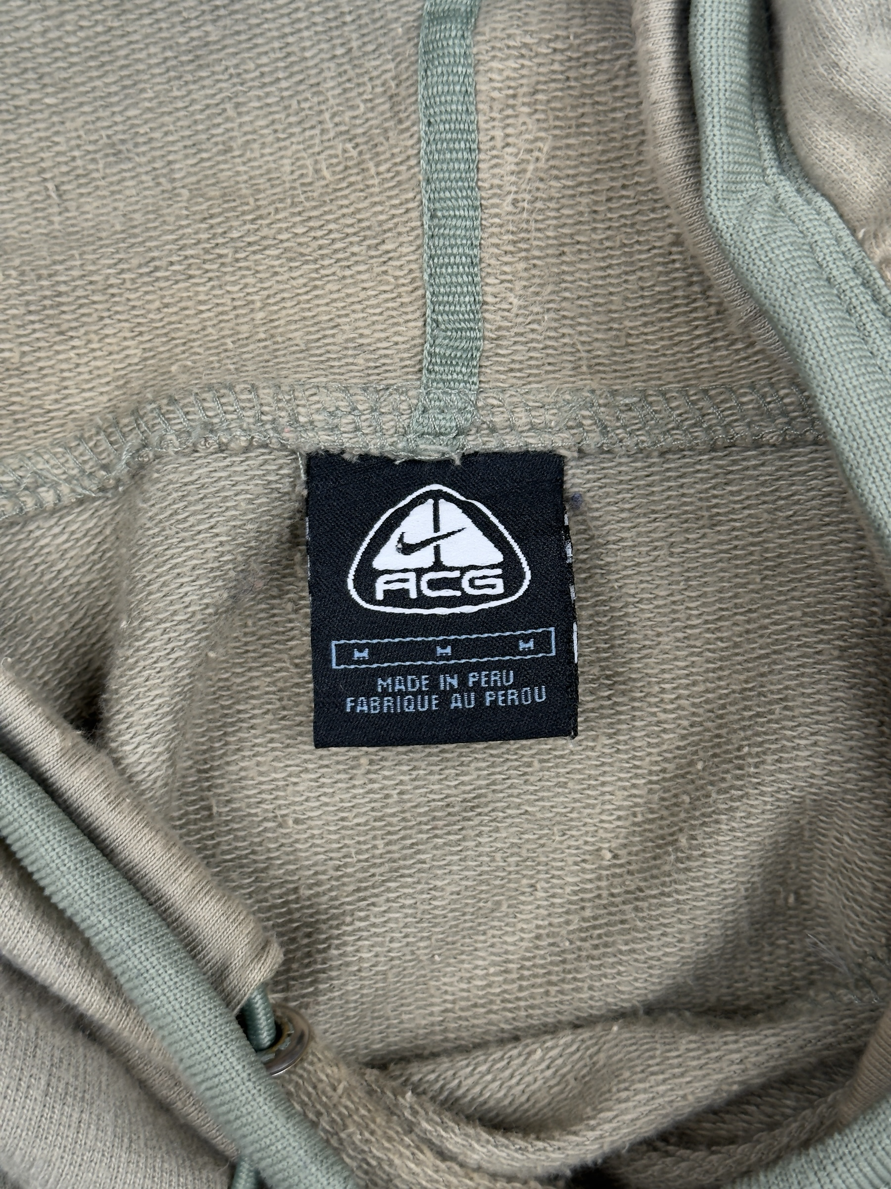 Vintage 2000s Nike ACG Technical Balaclava Hoodie