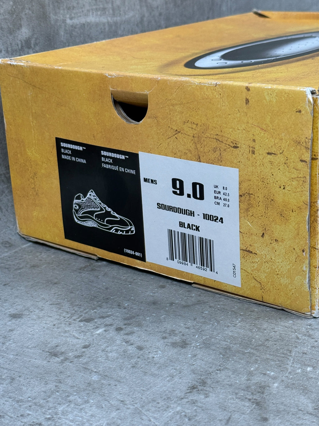Vintage 2000s Oakley Sourdough Black Shoes