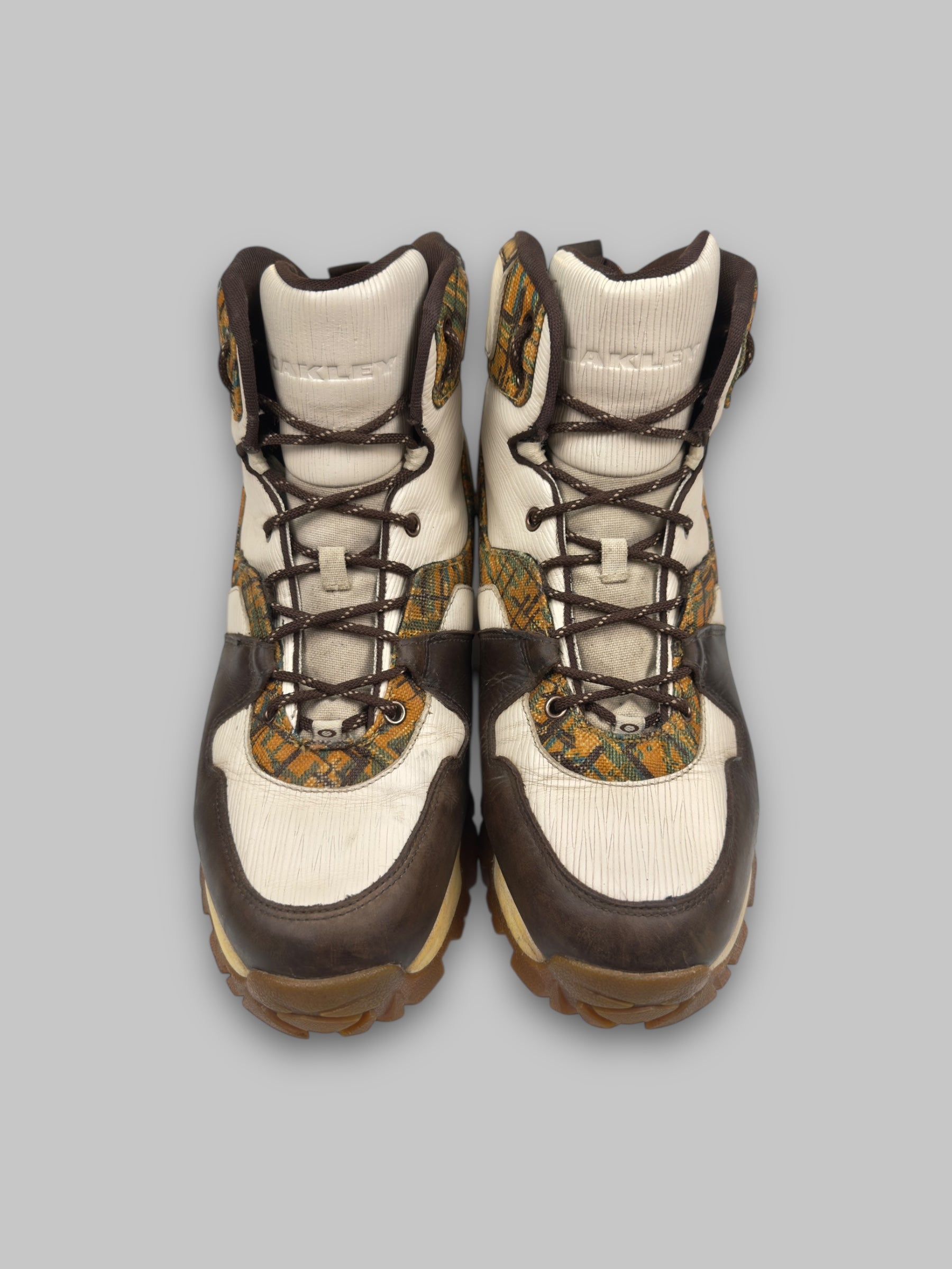 Vintage 2000s Oakley Software Archive Hiking / Snow Boots