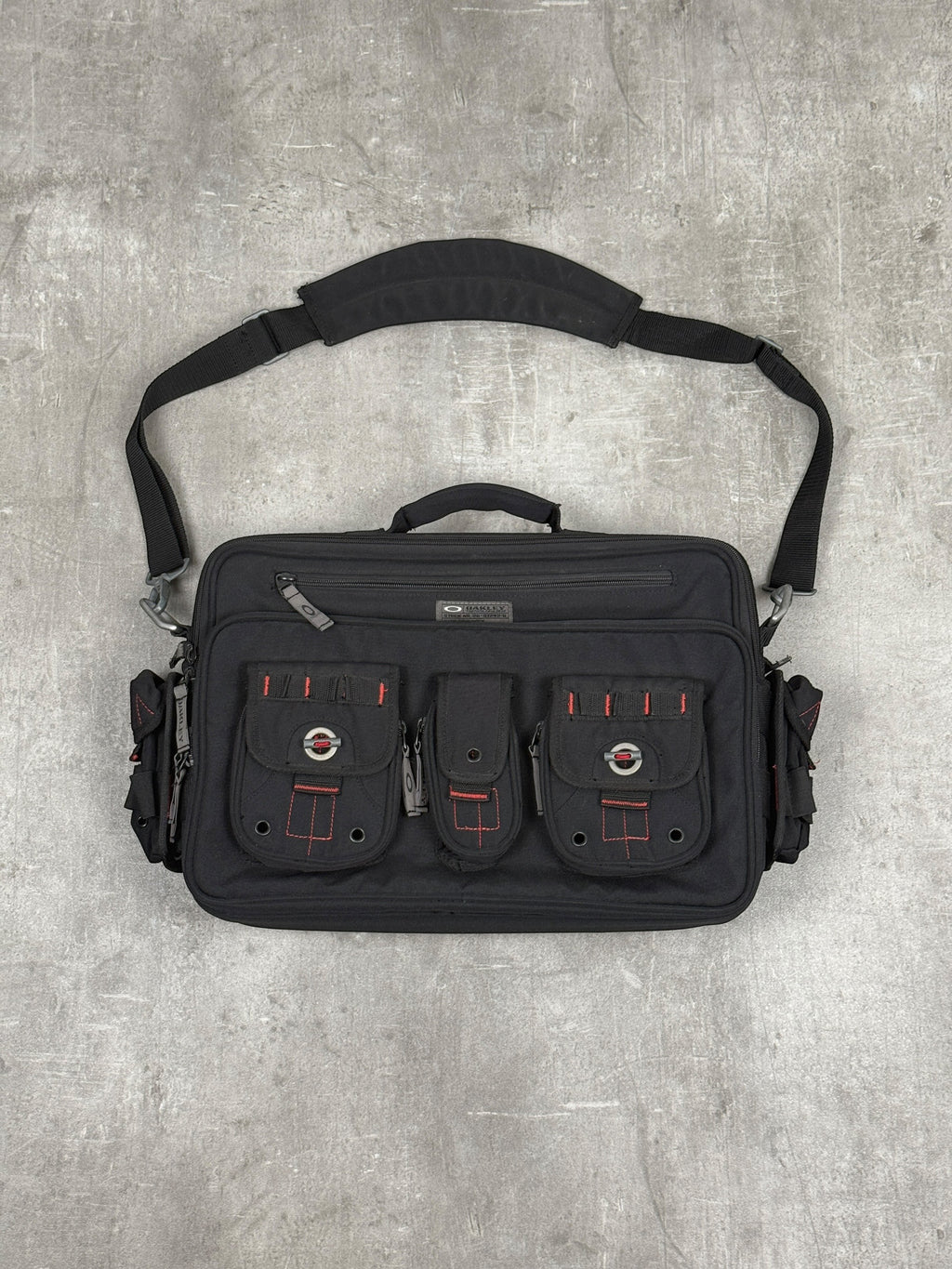 Vintage 2000s Oakley Tactical Field Gear AP Computer Bag