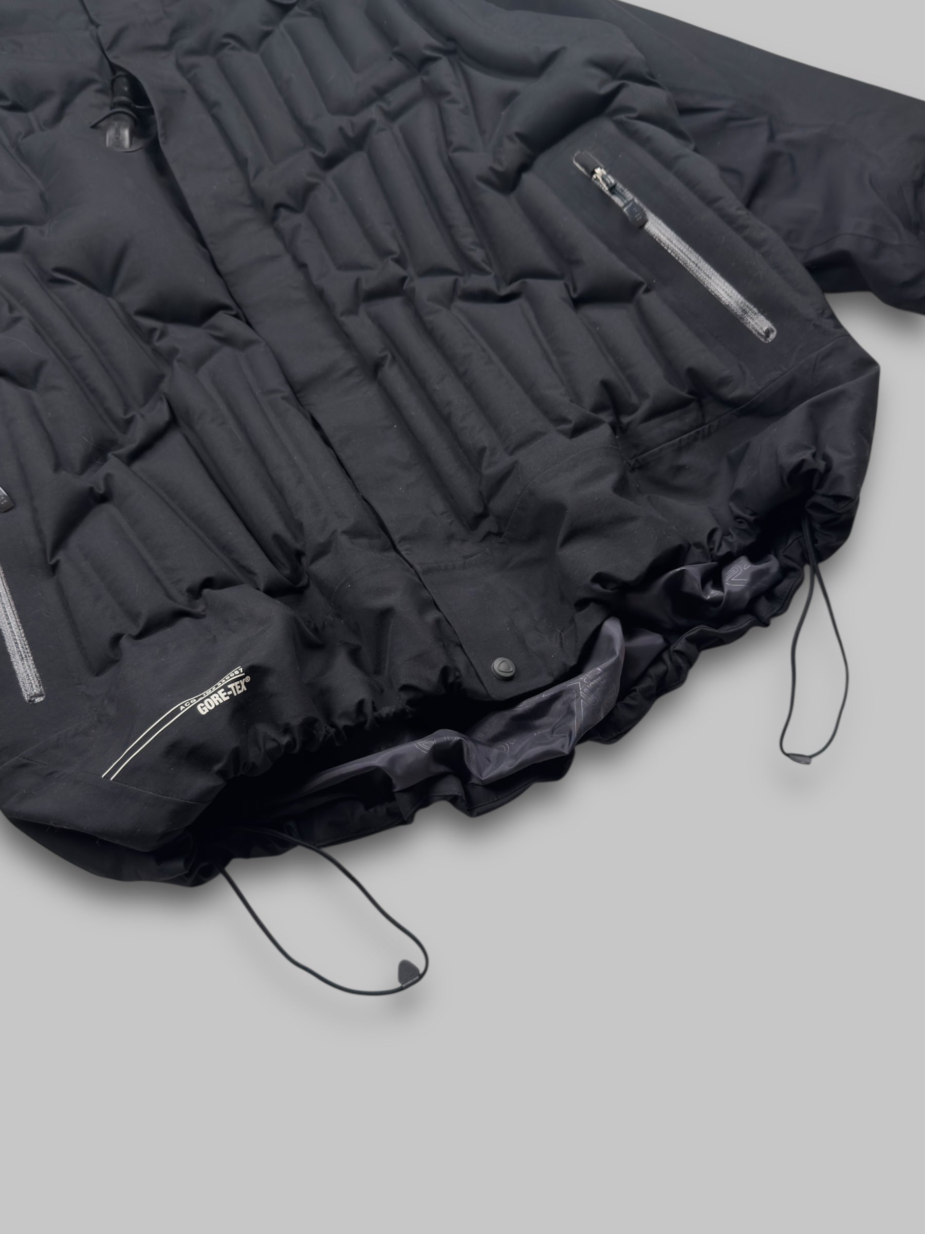 Vintage 2006 Nike ACG AirVantage Inflatable Goretex Jacket