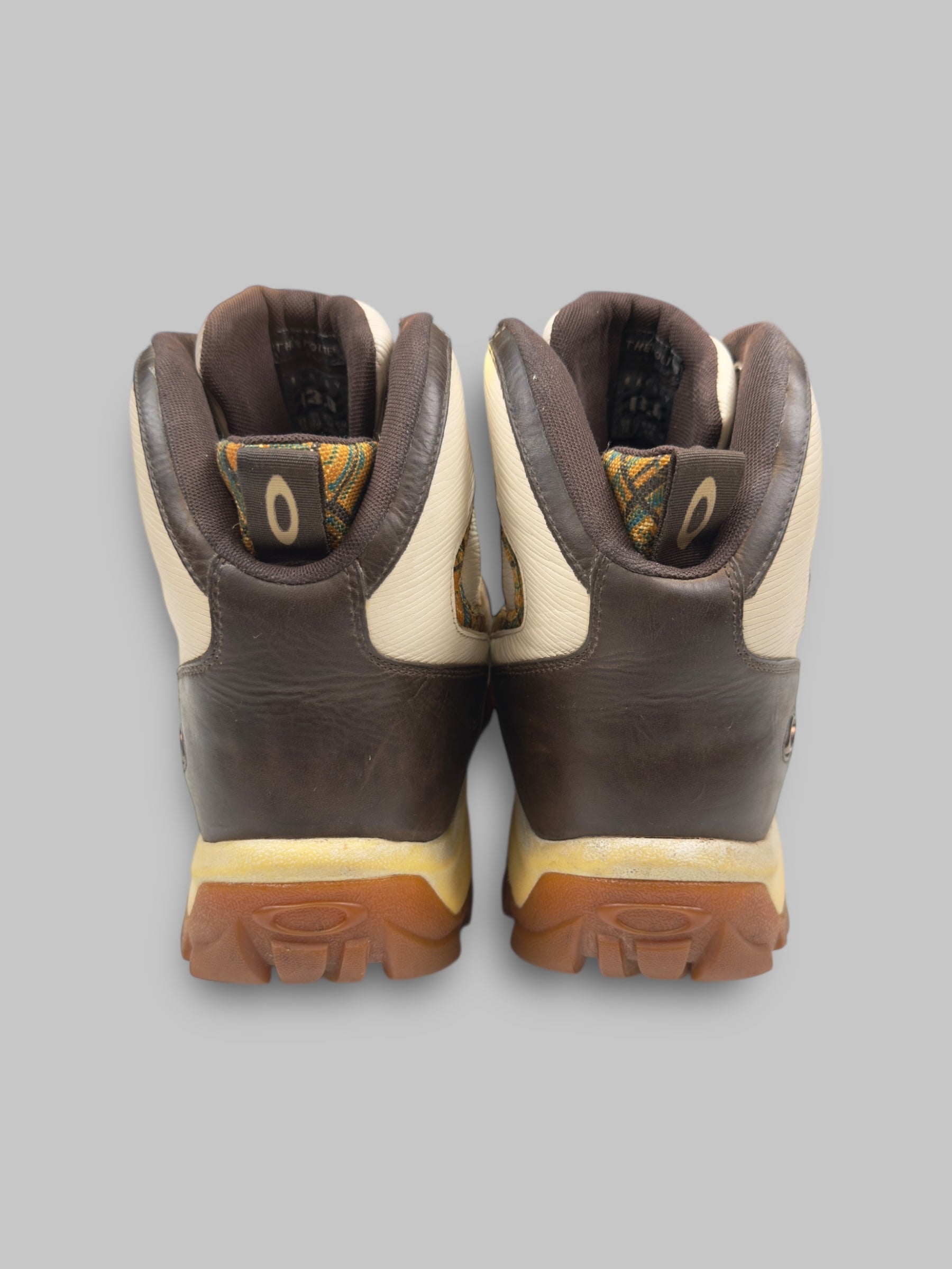 Vintage 2000s Oakley Software Archive Hiking / Snow Boots