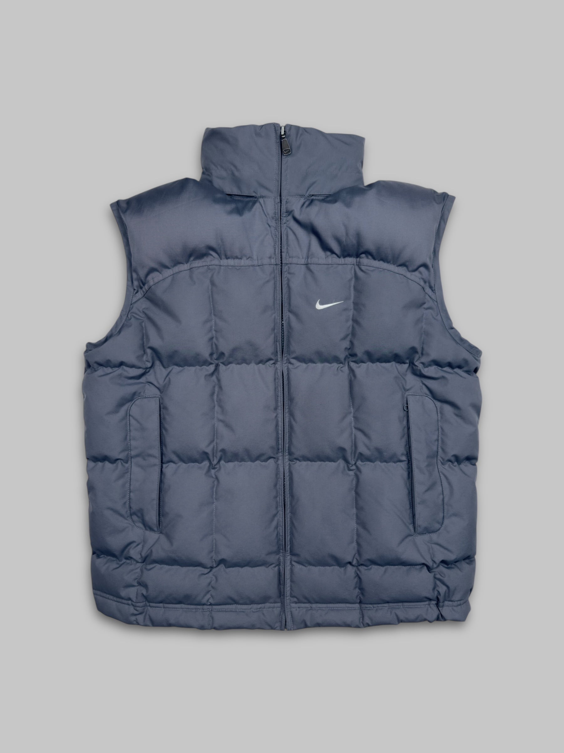 Vintage 2000s Nike Technical Down Puffer Gilet
