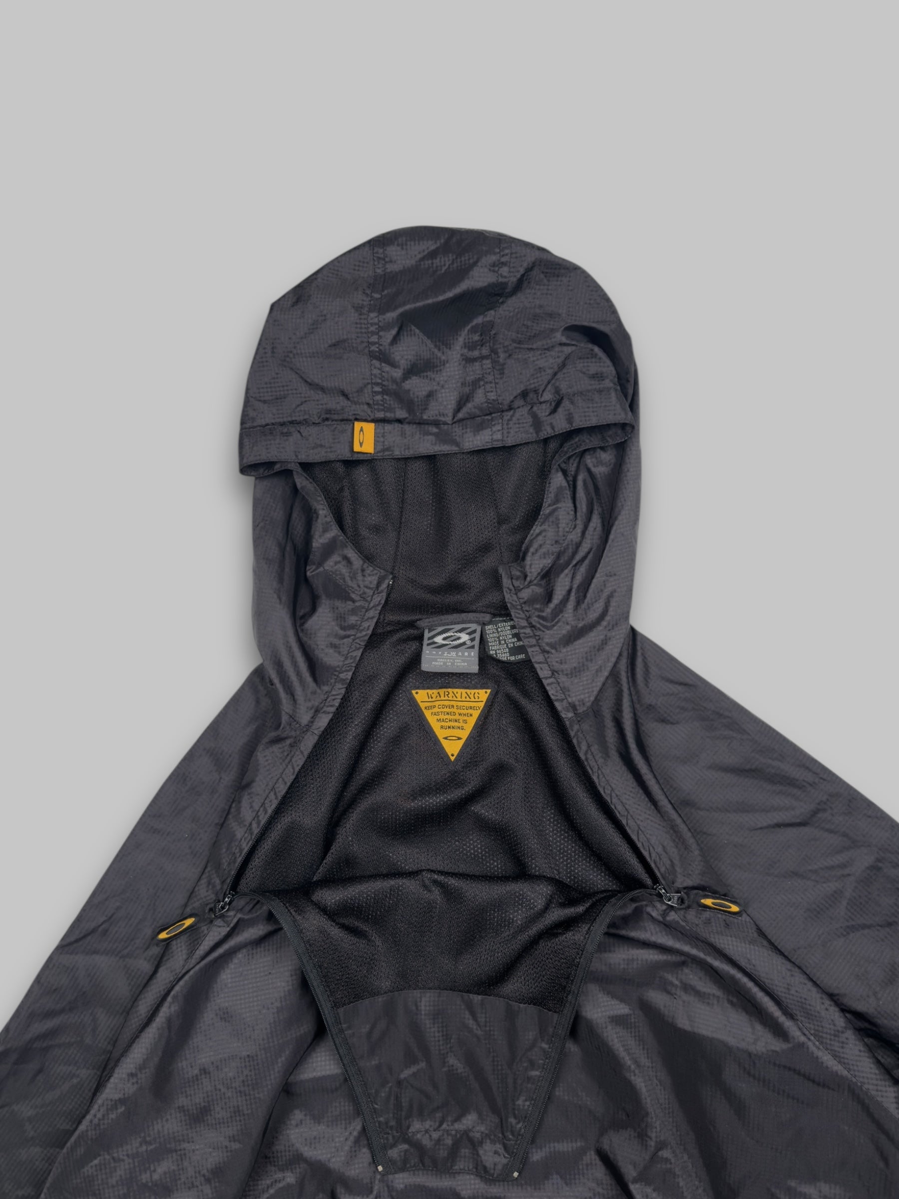 Vintage 2000s Oakley Software Dual Zip Windbreaker Jacket