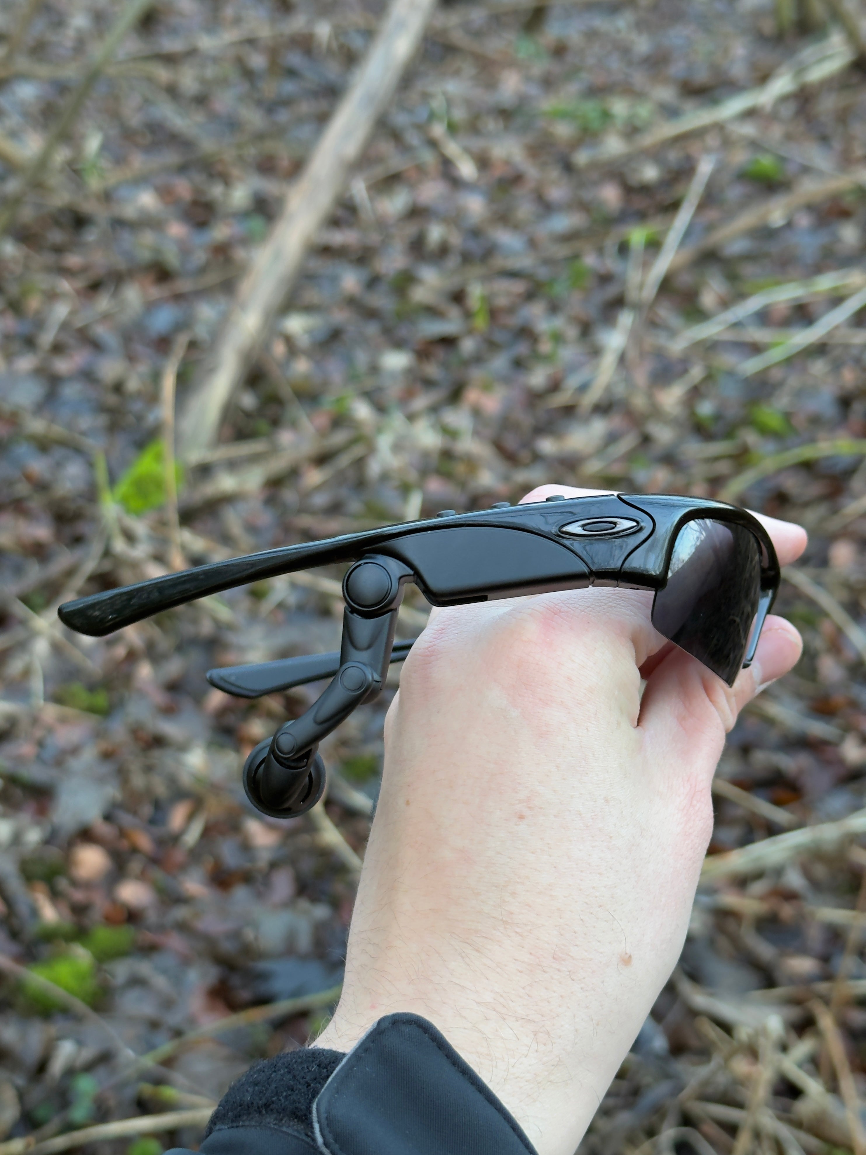 2005 Oakley Thump Black Iridium Gen-1 256MB MP3 Sunglasses