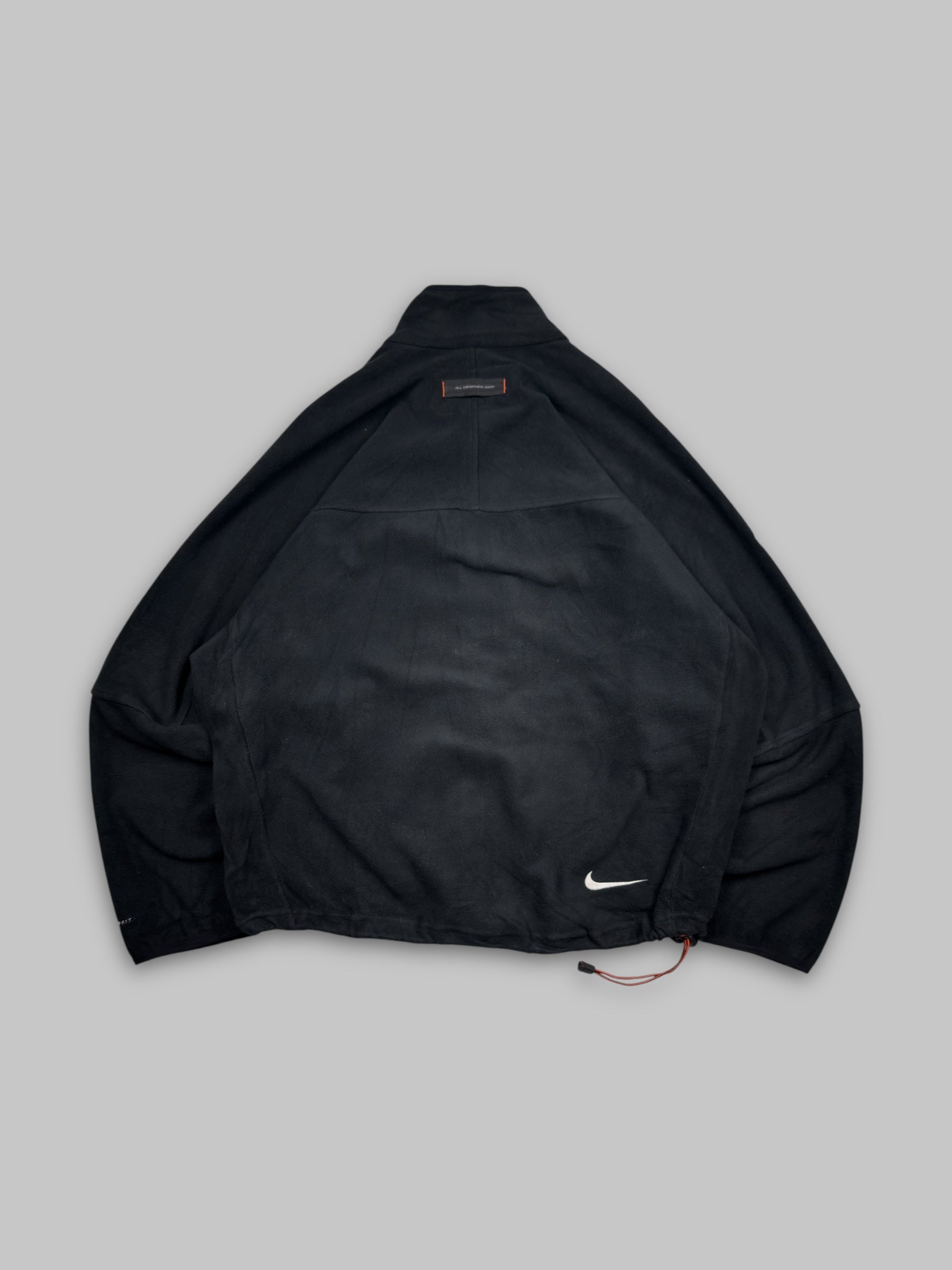 Vintage 90s Nike ACG Technical Half Zip Fleece Jacket