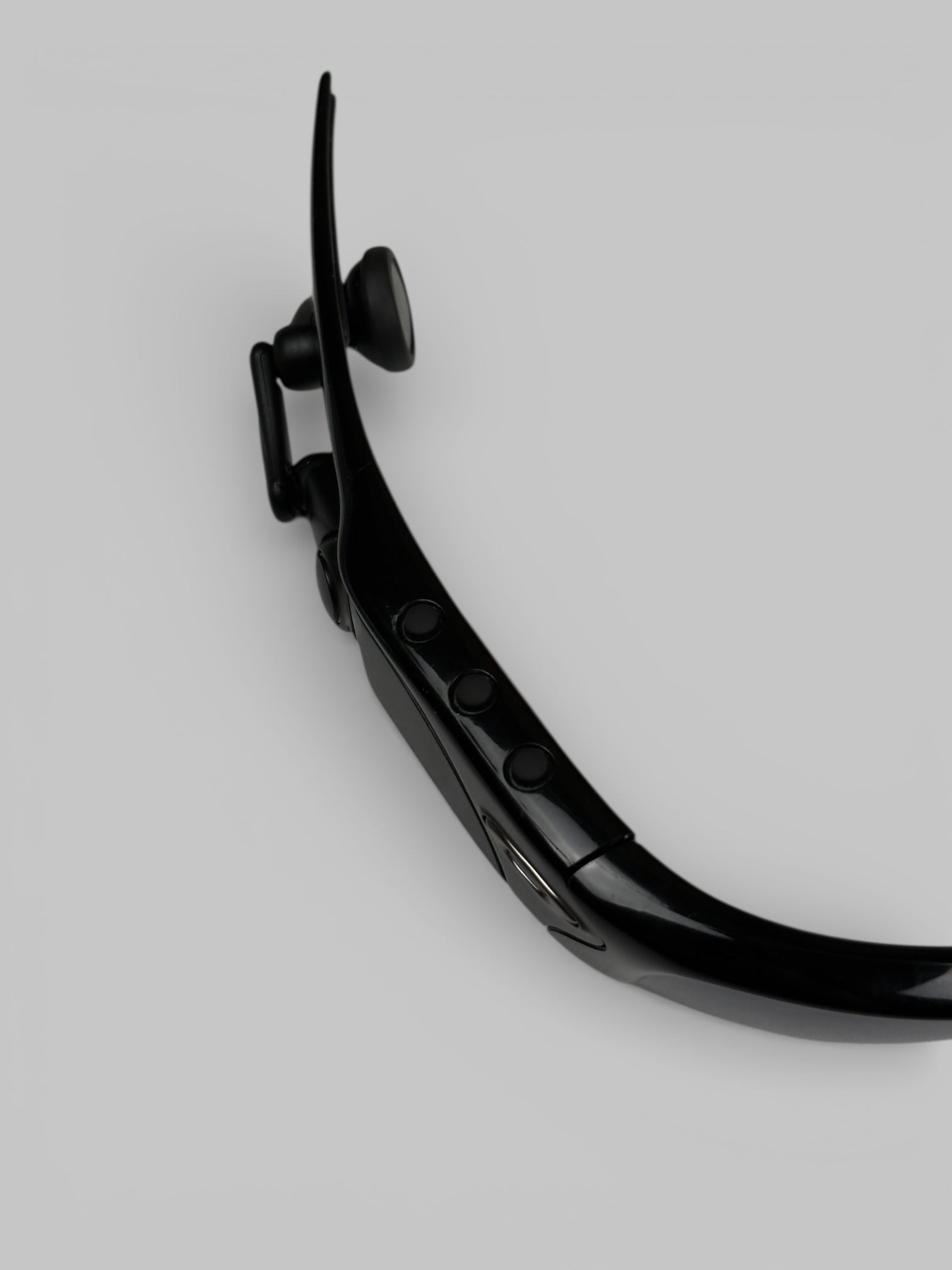 2005 Oakley Thump Black Iridium Gen-1 256MB MP3 Sunglasses