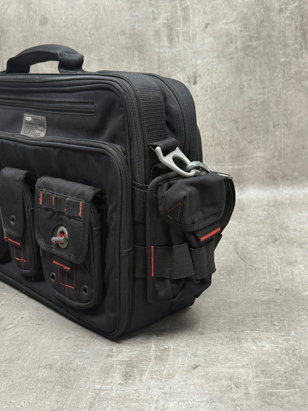 Vintage 2000s Oakley Tactical Field Gear AP Computer Bag
