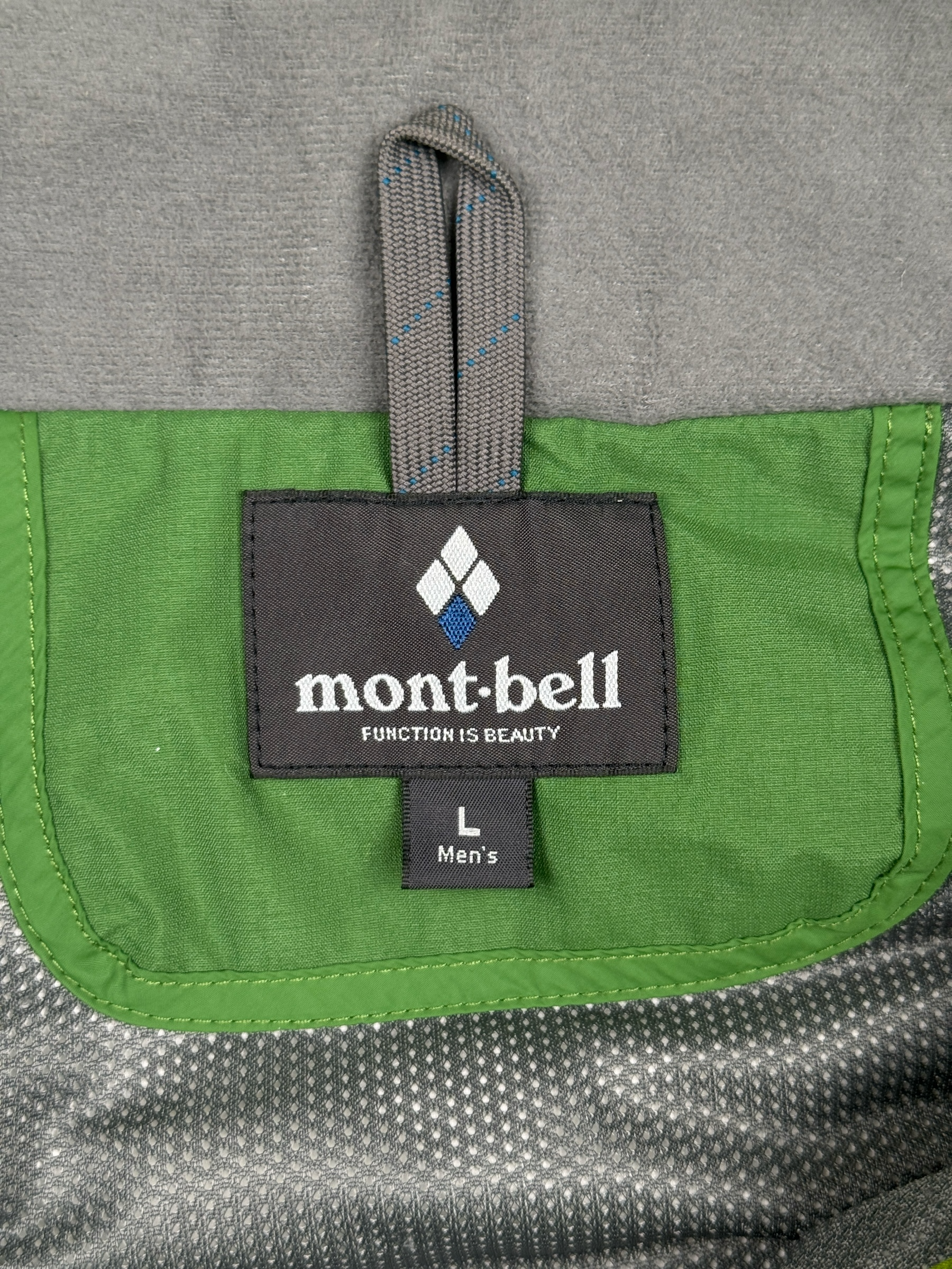 Montbell Two Tone Technical Jacket