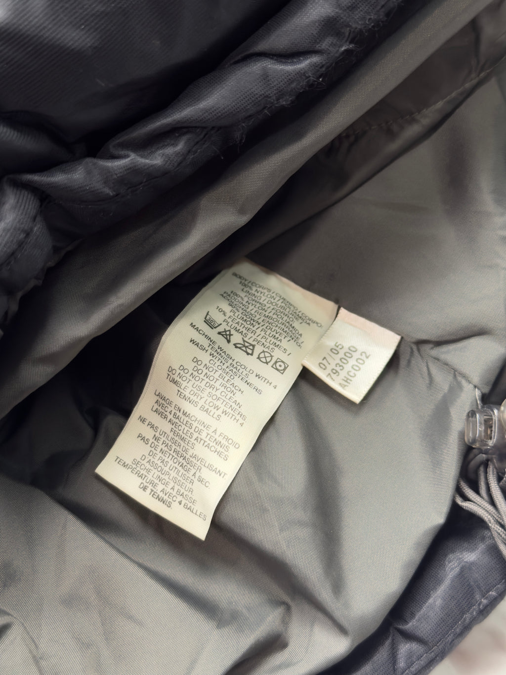 Vintage 2000s Salomon Ski Down Puffer Jacket