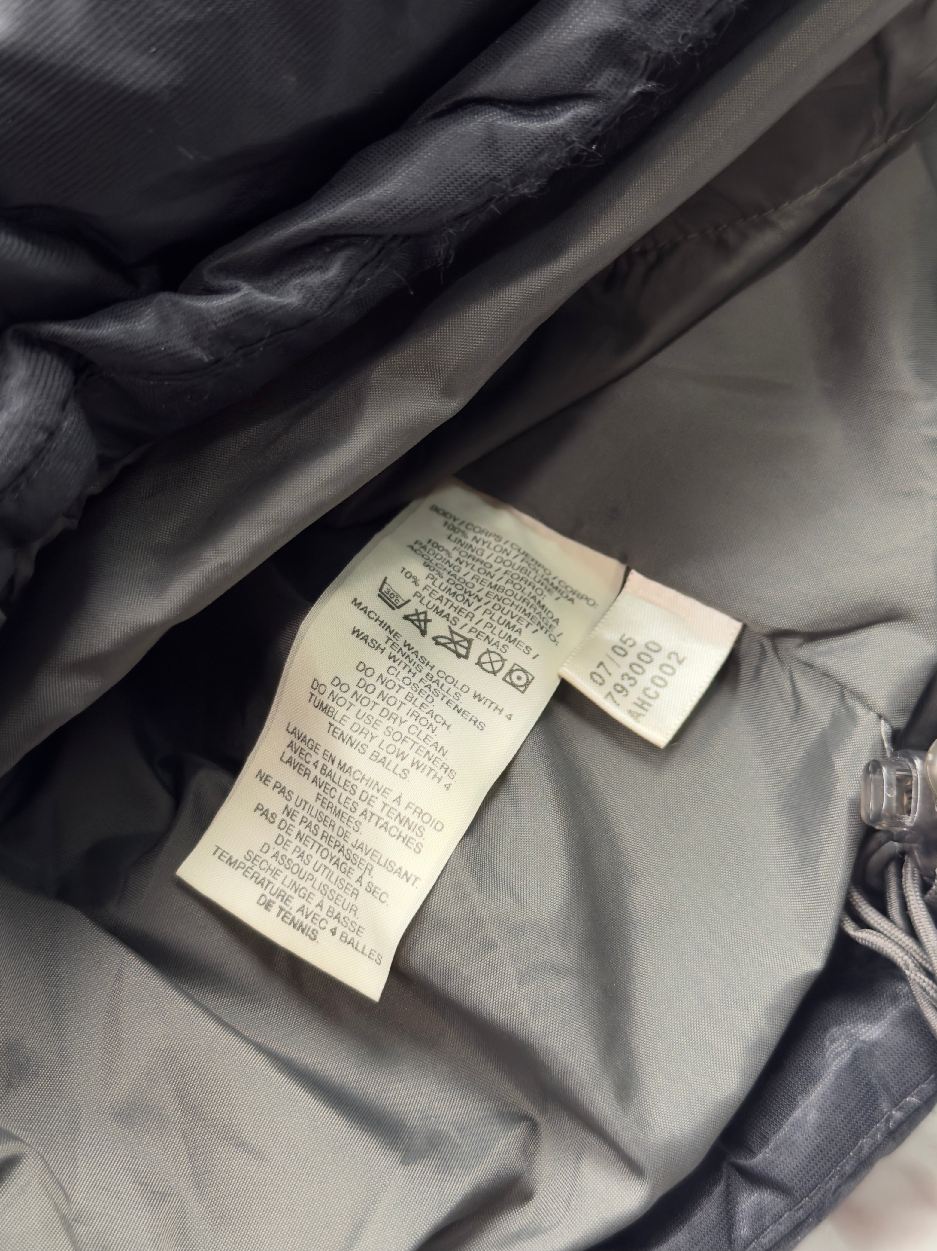 Vintage 2000s Salomon Ski Down Puffer Jacket