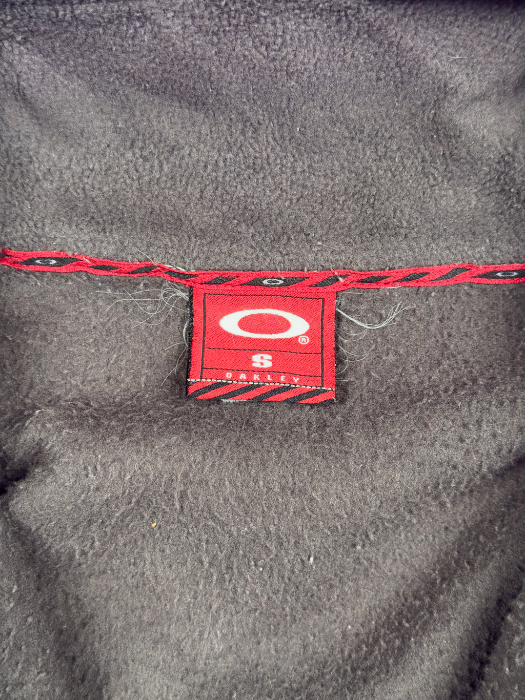 Vintage 2000s Oakley Fleece Jacket