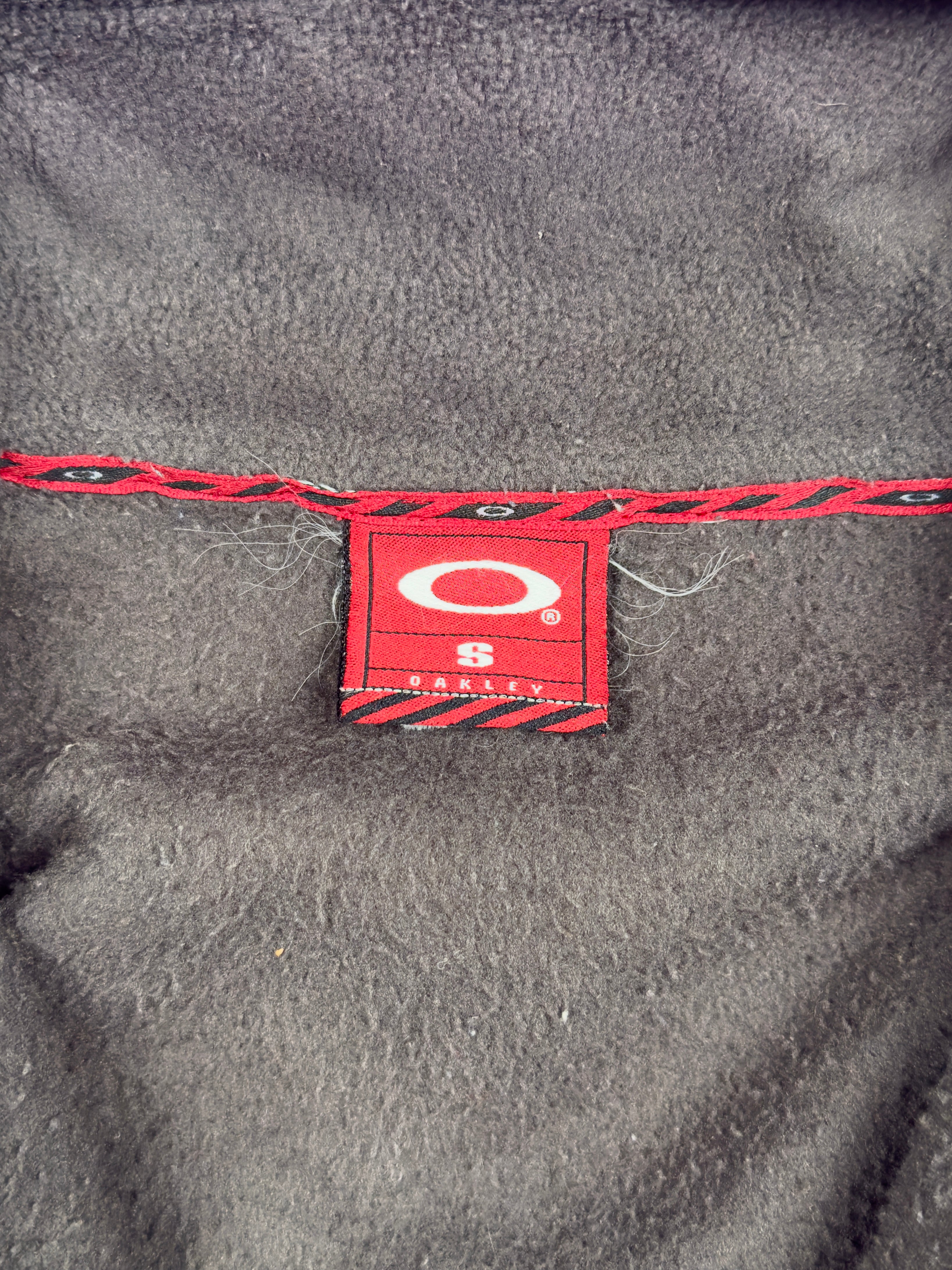 Vintage 2000s Oakley Fleece Jacket