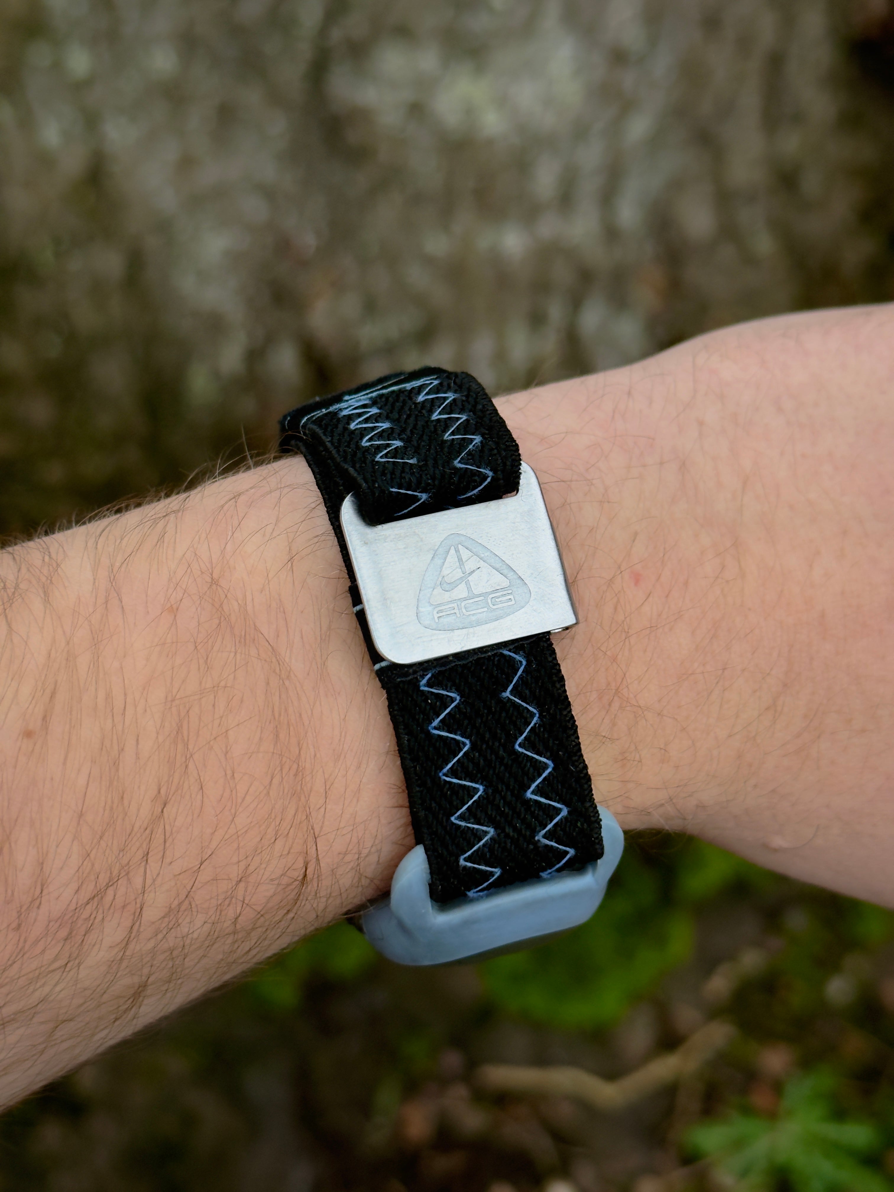 Vintage 2000s Nike ACG Analog-Digital Watch