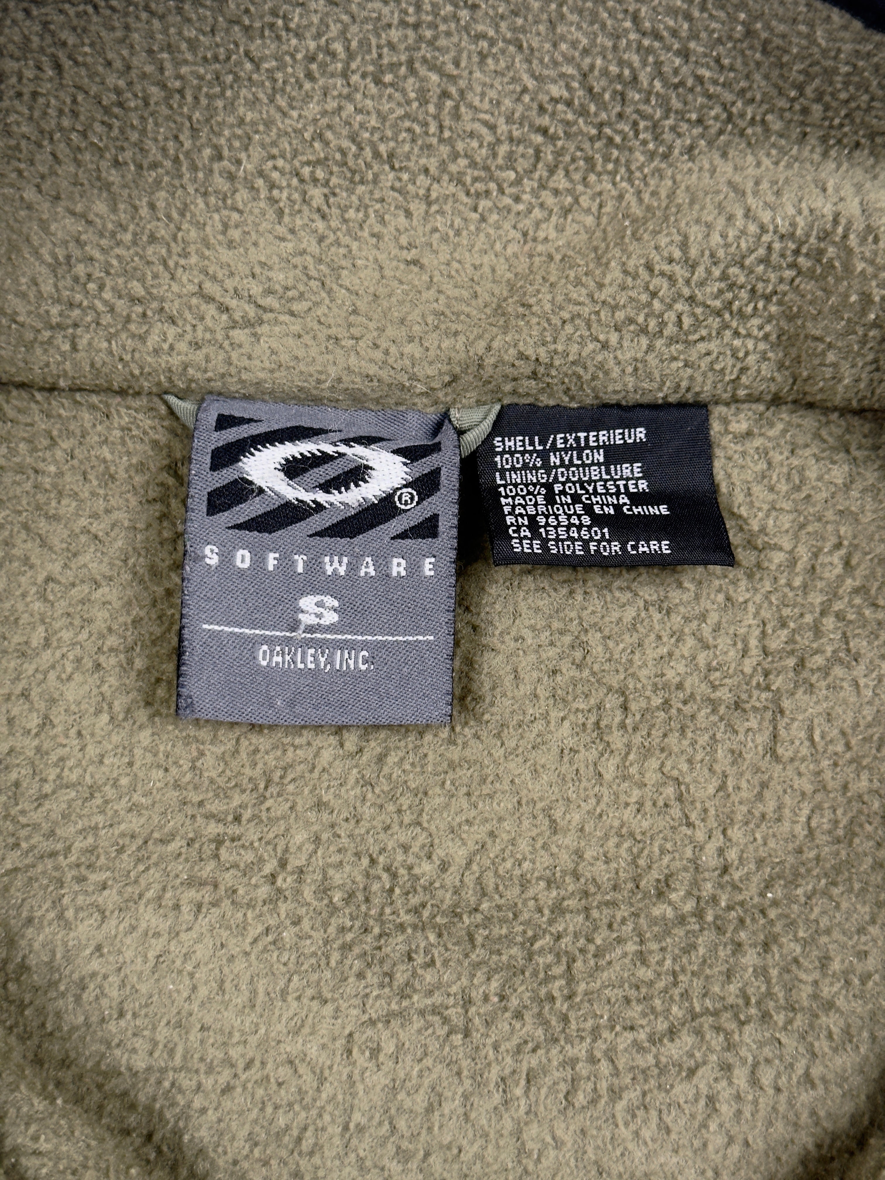 Vintage 2000s Oakley Software Gilet