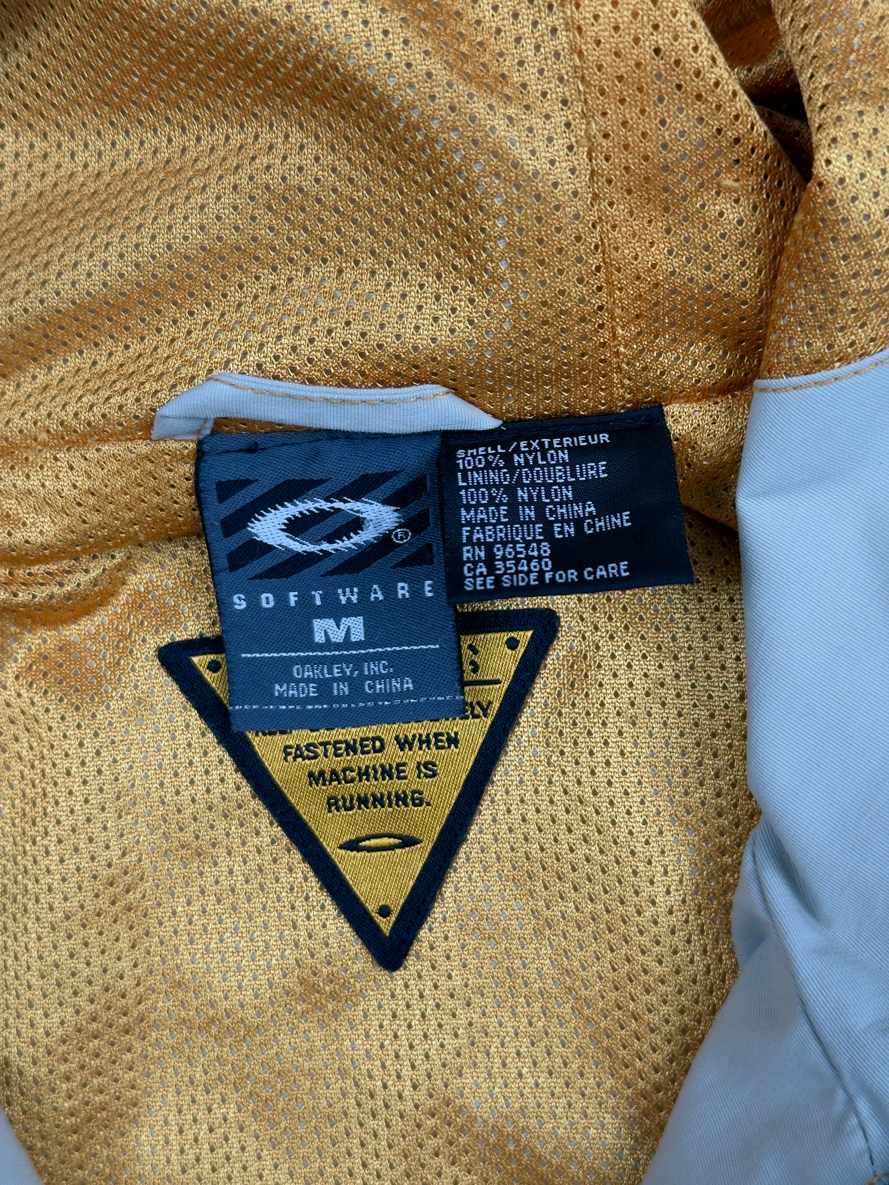 Vintage 2000s Oakley Software Technical Ski Jacket