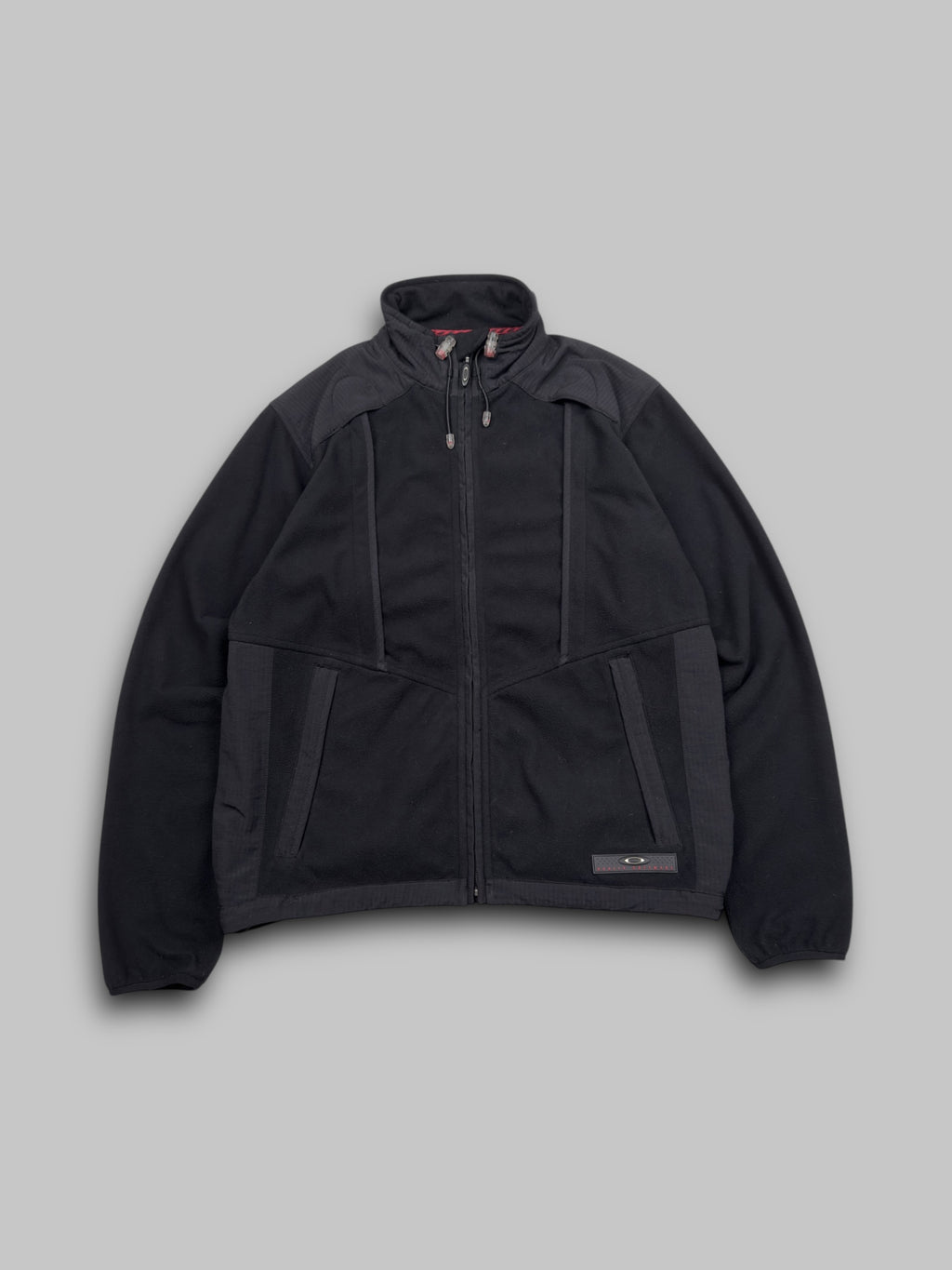 Vintage 2000s Oakley Software Technical Panelled Fleece Jacket