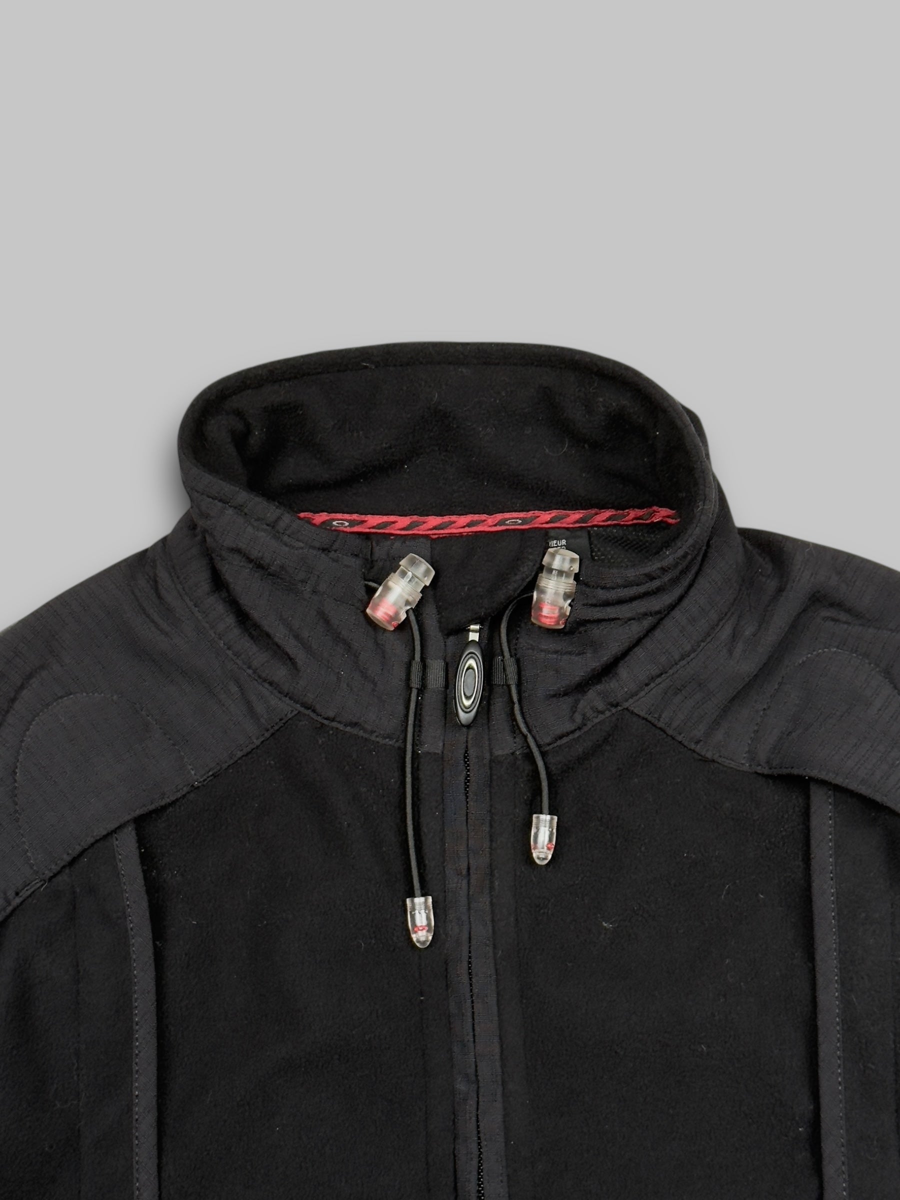 Vintage 2000s Oakley Software Technical Panelled Fleece Jacket