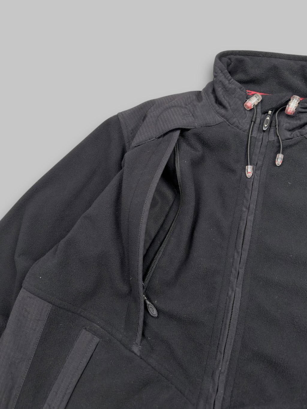 Vintage 2000s Oakley Software Technical Panelled Fleece Jacket