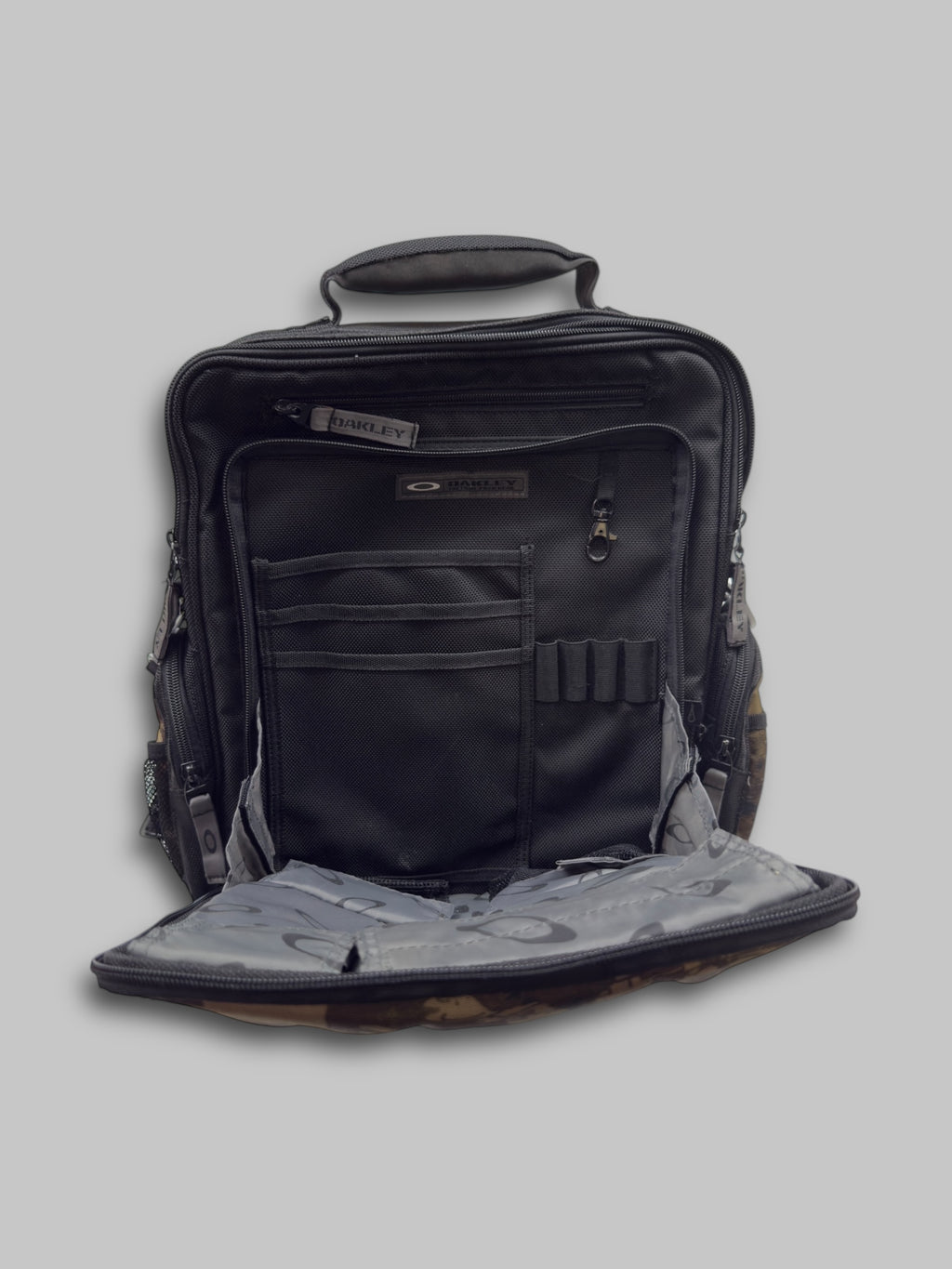 Vintage 2000s Oakley Tactical Field Gear Camo Shoulder / Side Bag