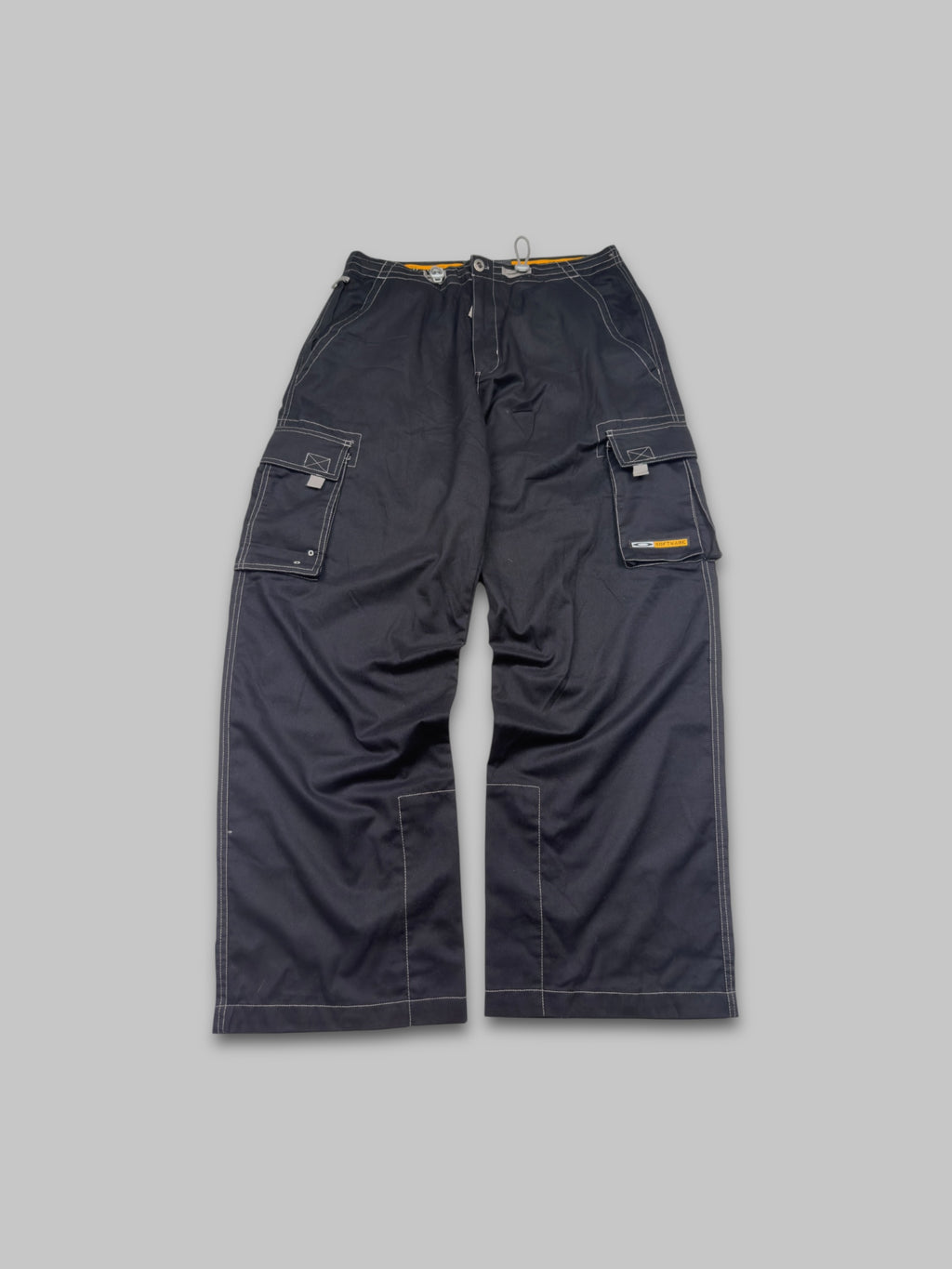 Vintage 2000s Oakley Software Lightweight Technical Cargo Trousers