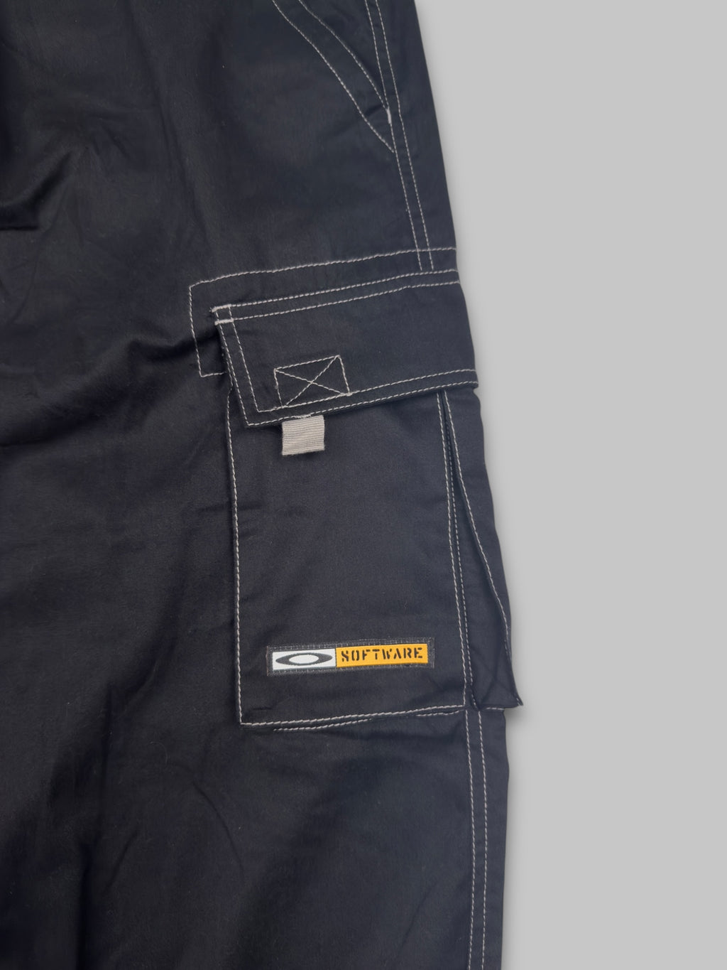 Vintage 2000s Oakley Software Lightweight Technical Cargo Trousers