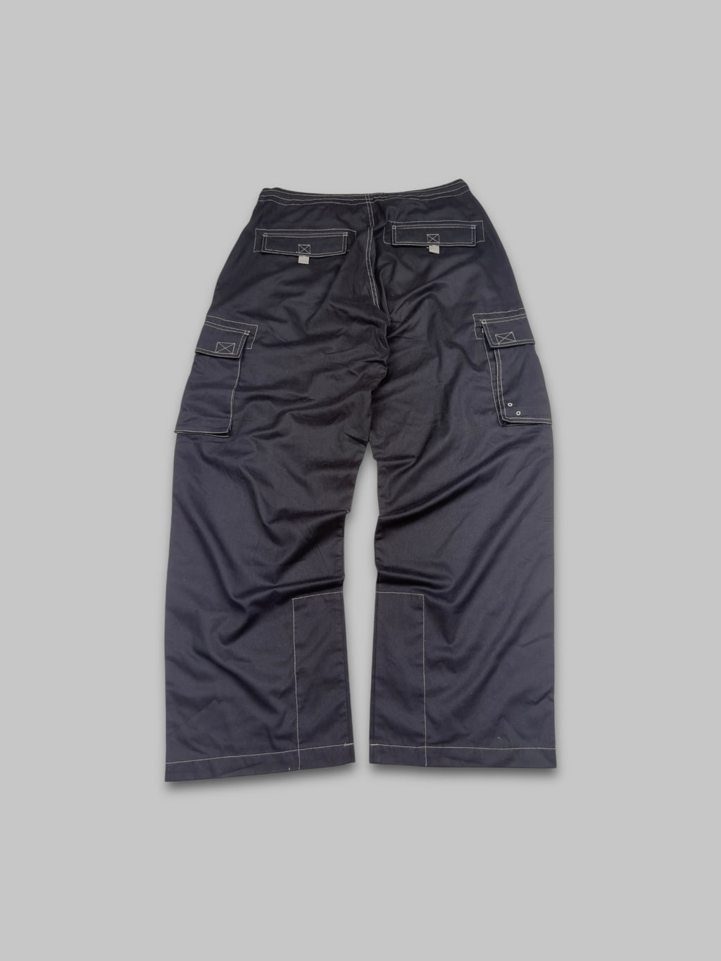 Vintage 2000s Oakley Software Lightweight Technical Cargo Trousers