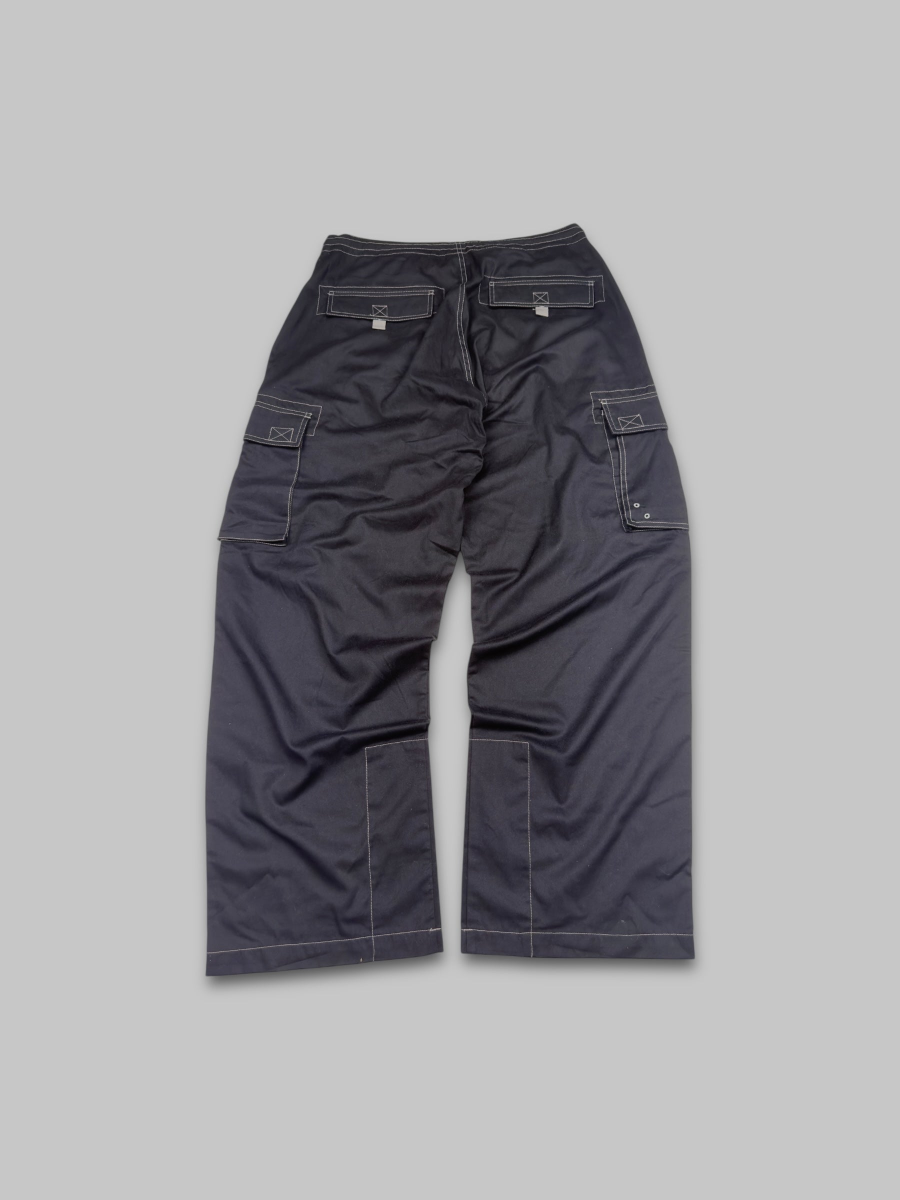 Vintage 2000s Oakley Software Lightweight Technical Cargo Trousers