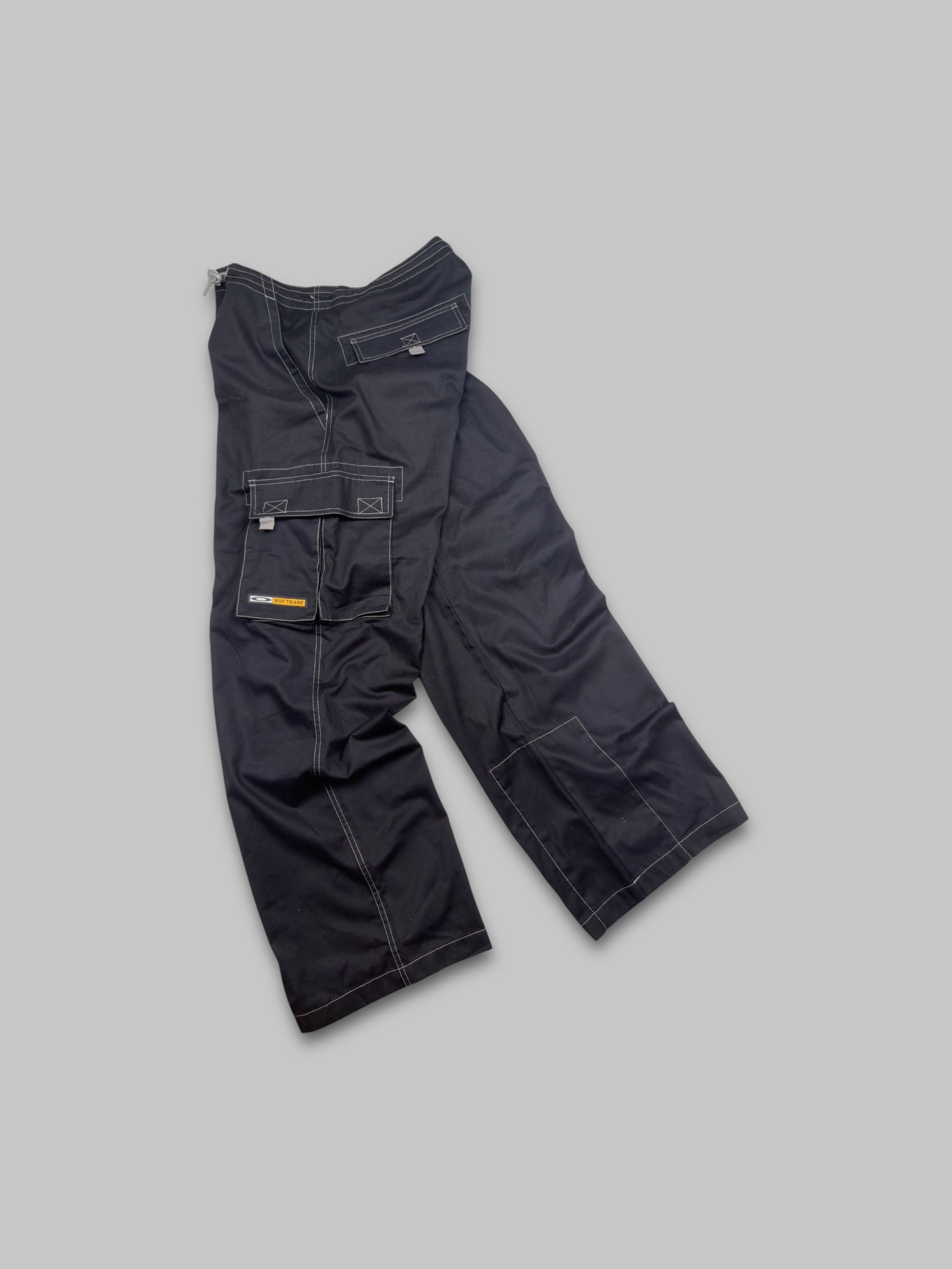 Vintage 2000s Oakley Software Lightweight Technical Cargo Trousers