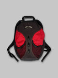 Vintage 2000s Oakley Black / Red Technical Backpack