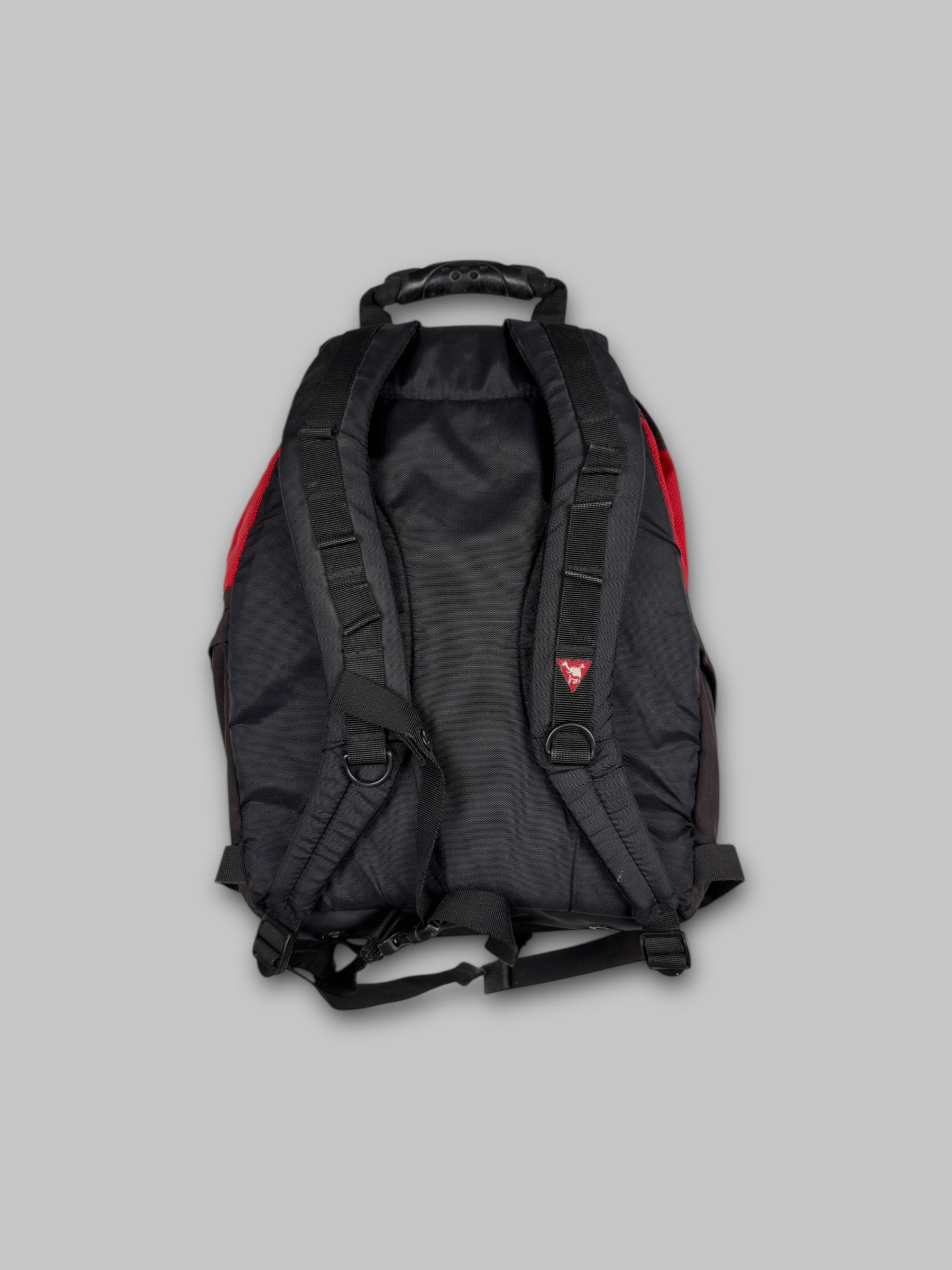 Vintage 2000s Oakley Black / Red Technical Backpack