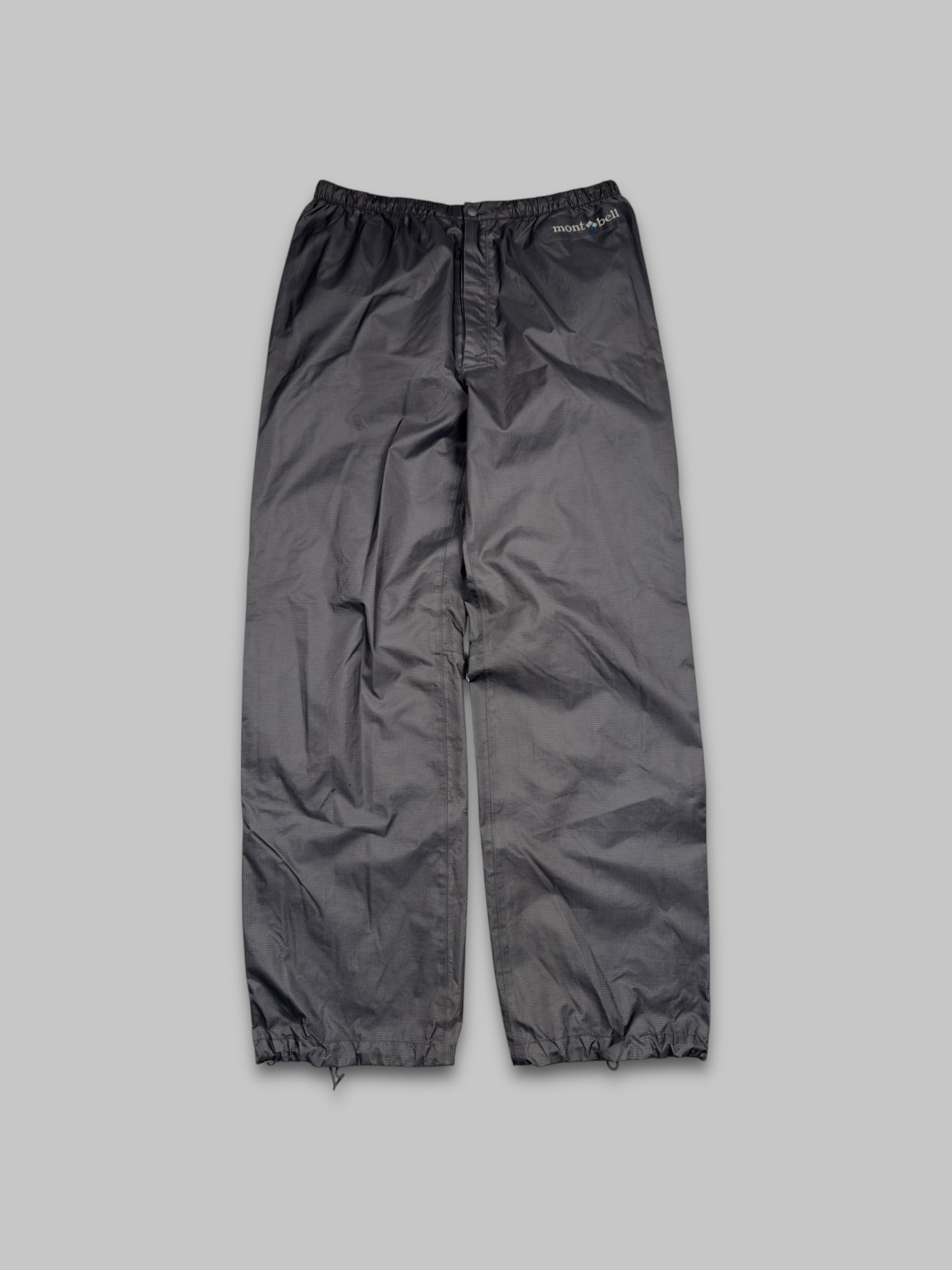 Vintage 2000s Montbell Technical Goretex Trousers
