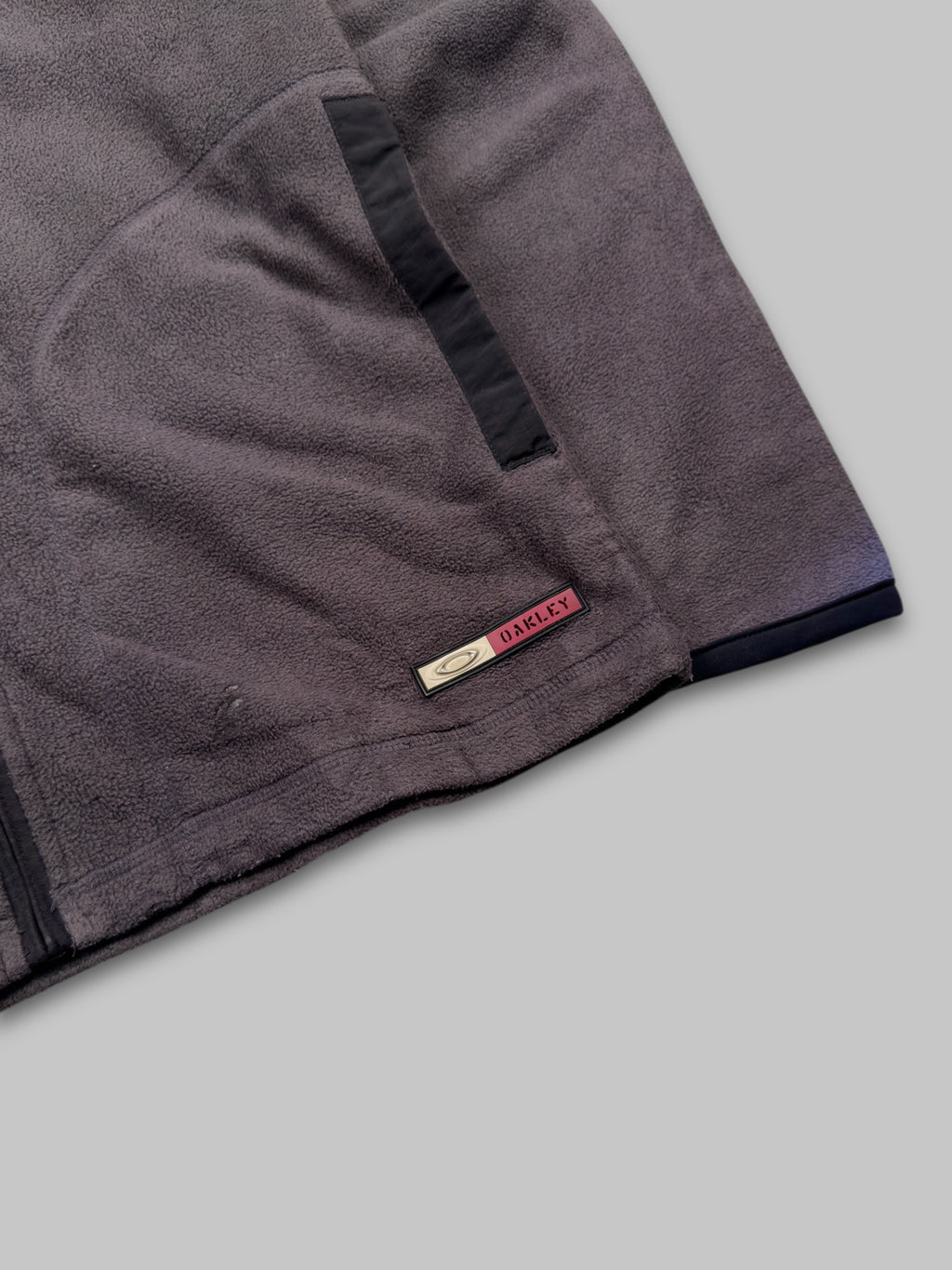 Vintage 2000s Oakley Fleece Jacket