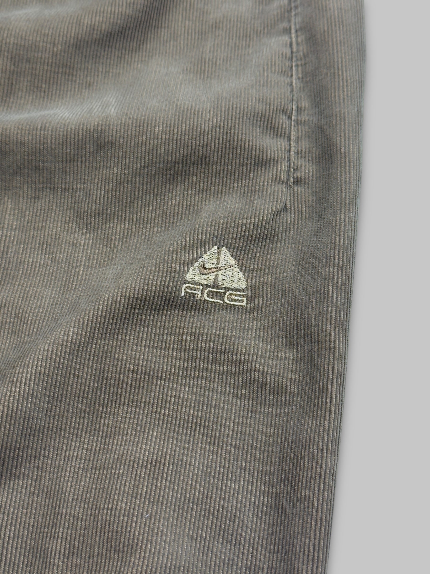 Vintage 2000s Nike ACG Corduroy Trousers