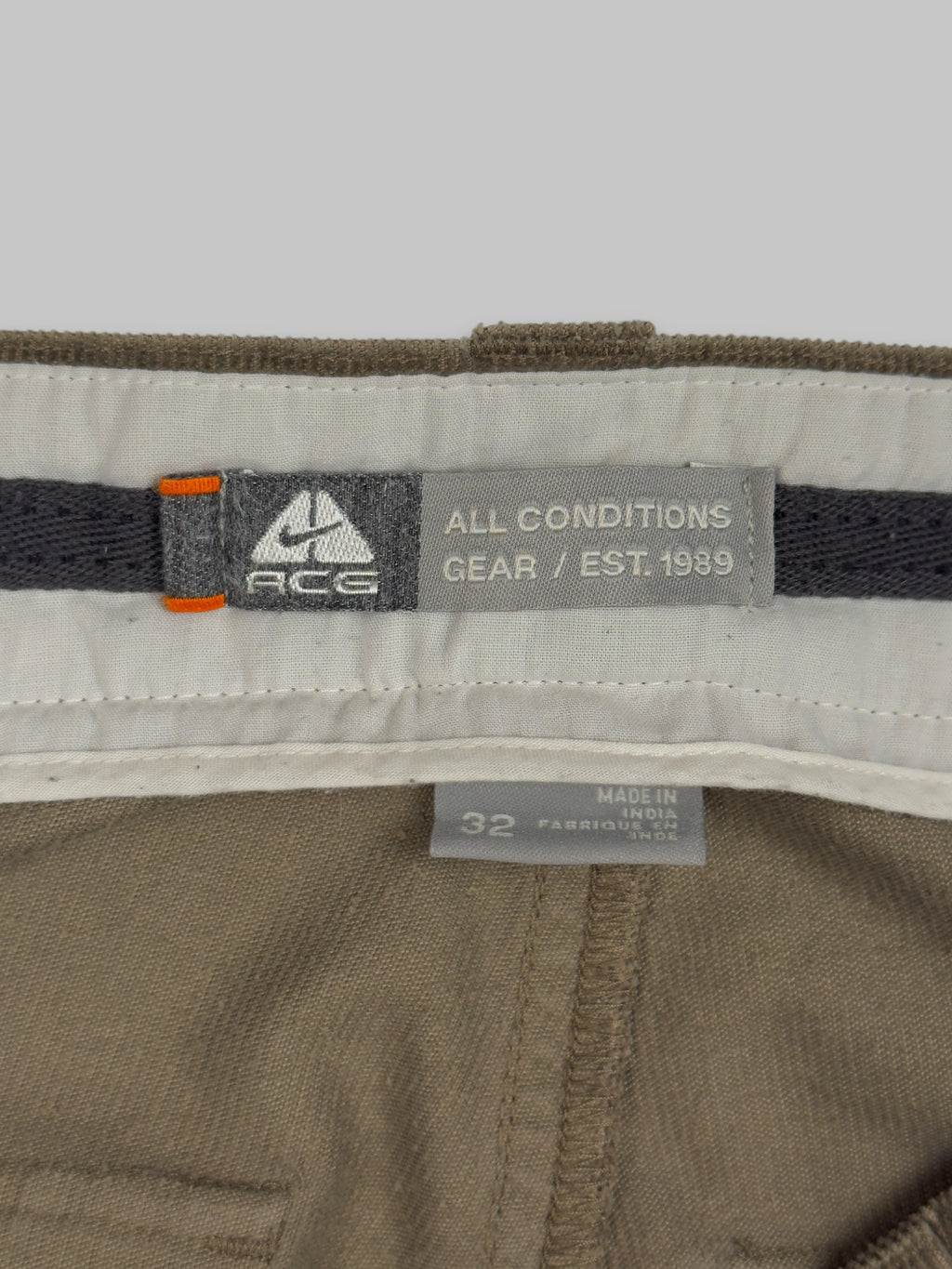 Vintage 2000s Nike ACG Corduroy Trousers