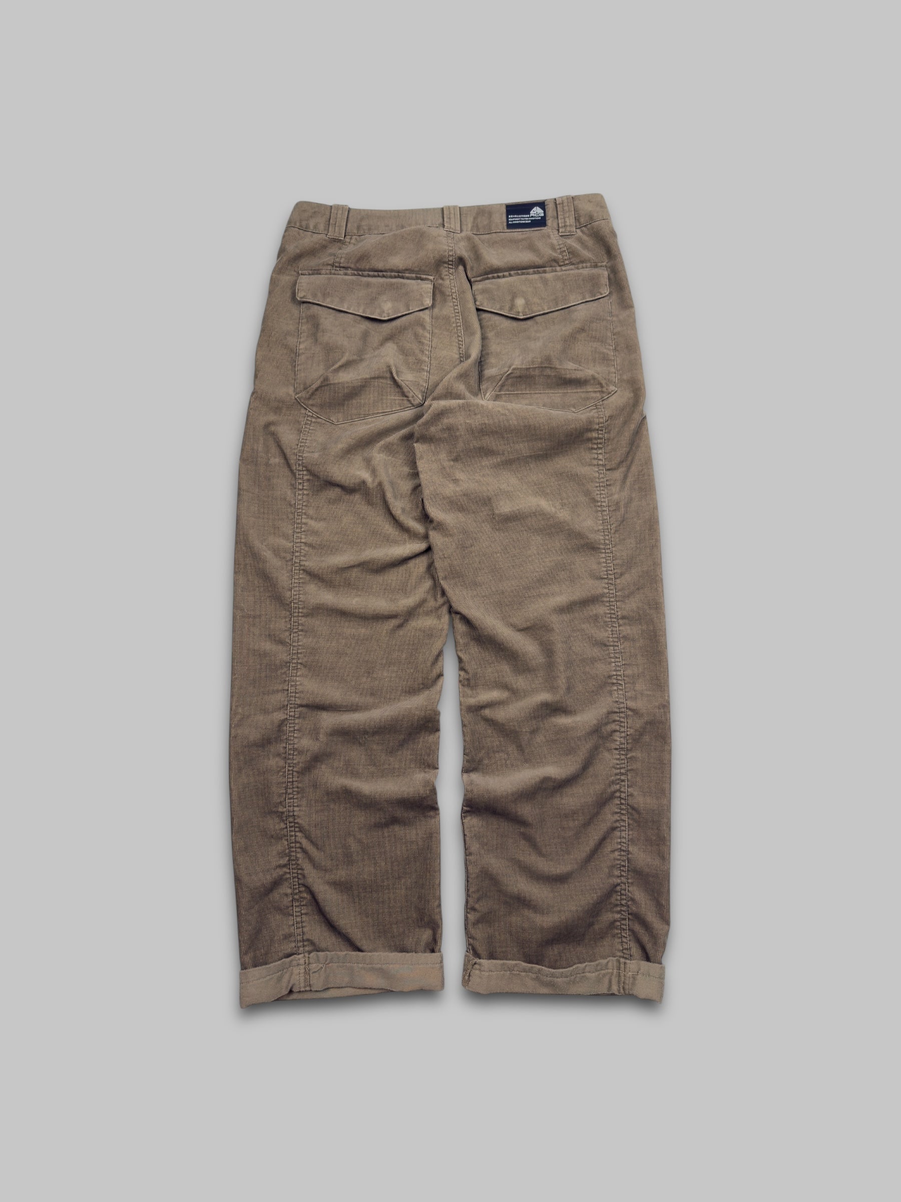 Vintage 2000s Nike ACG Corduroy Trousers