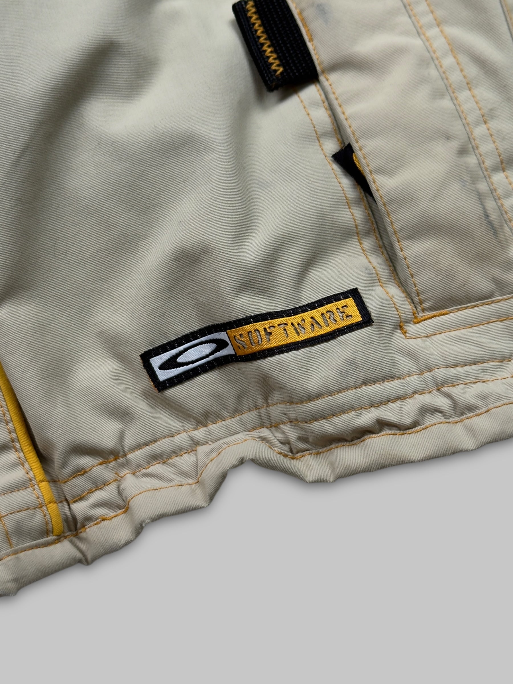 Vintage 2000s Oakley Software Technical Ski Jacket