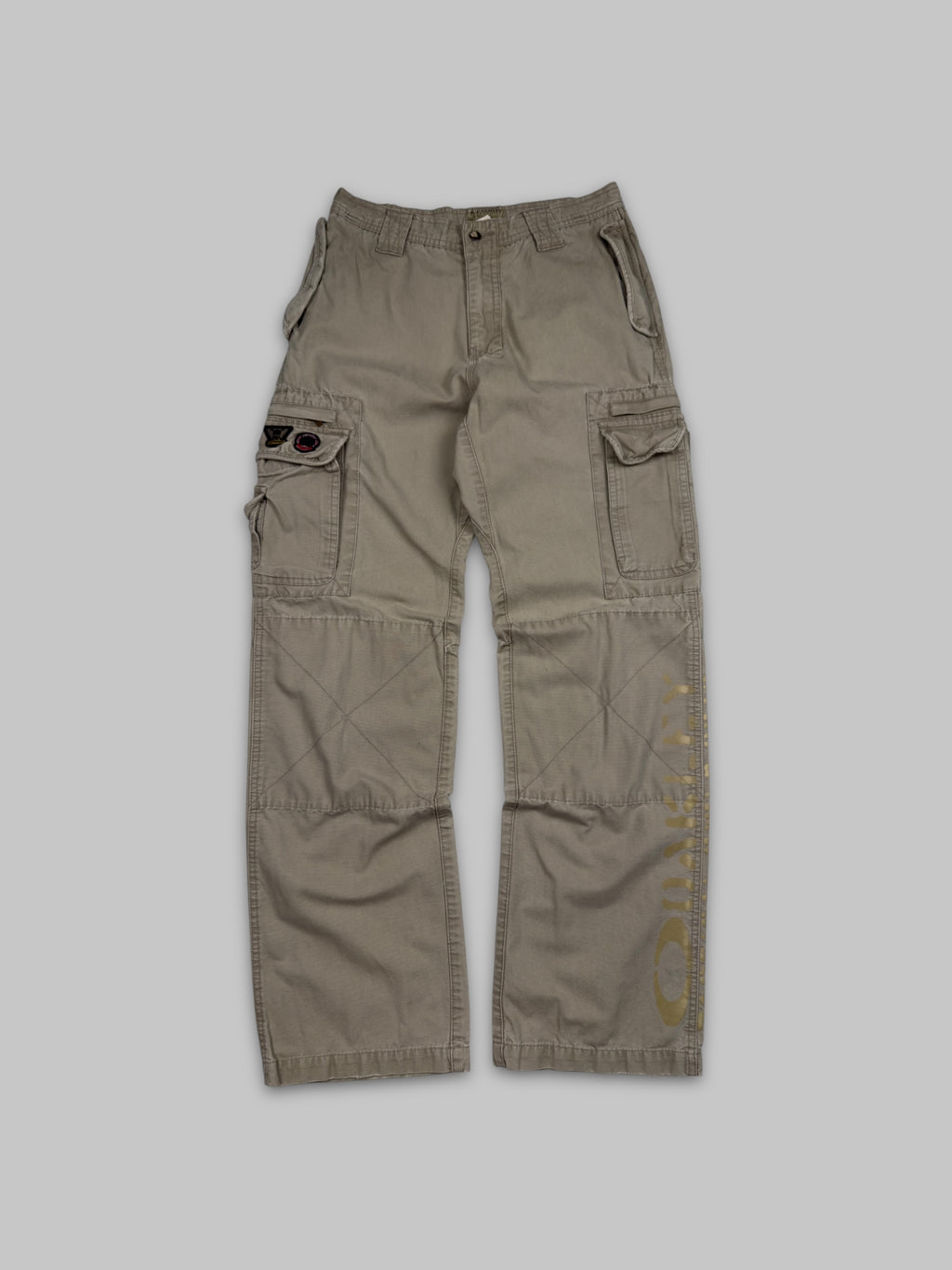 Vintage 2000s Oakley Tactical Field Gear Cargo Trousers