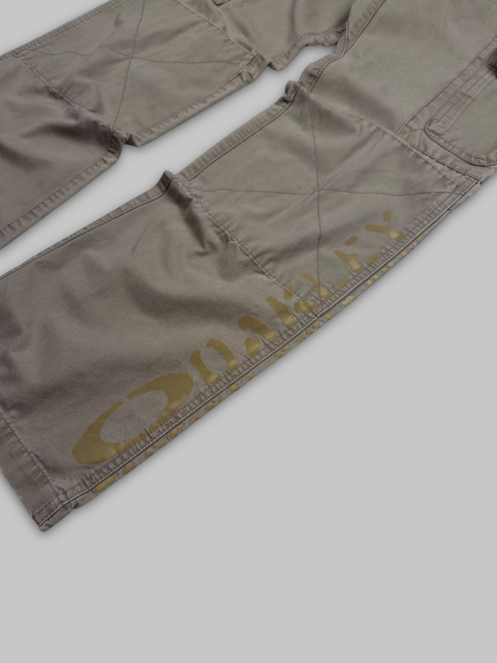 Vintage 2000s Oakley Tactical Field Gear Cargo Trousers