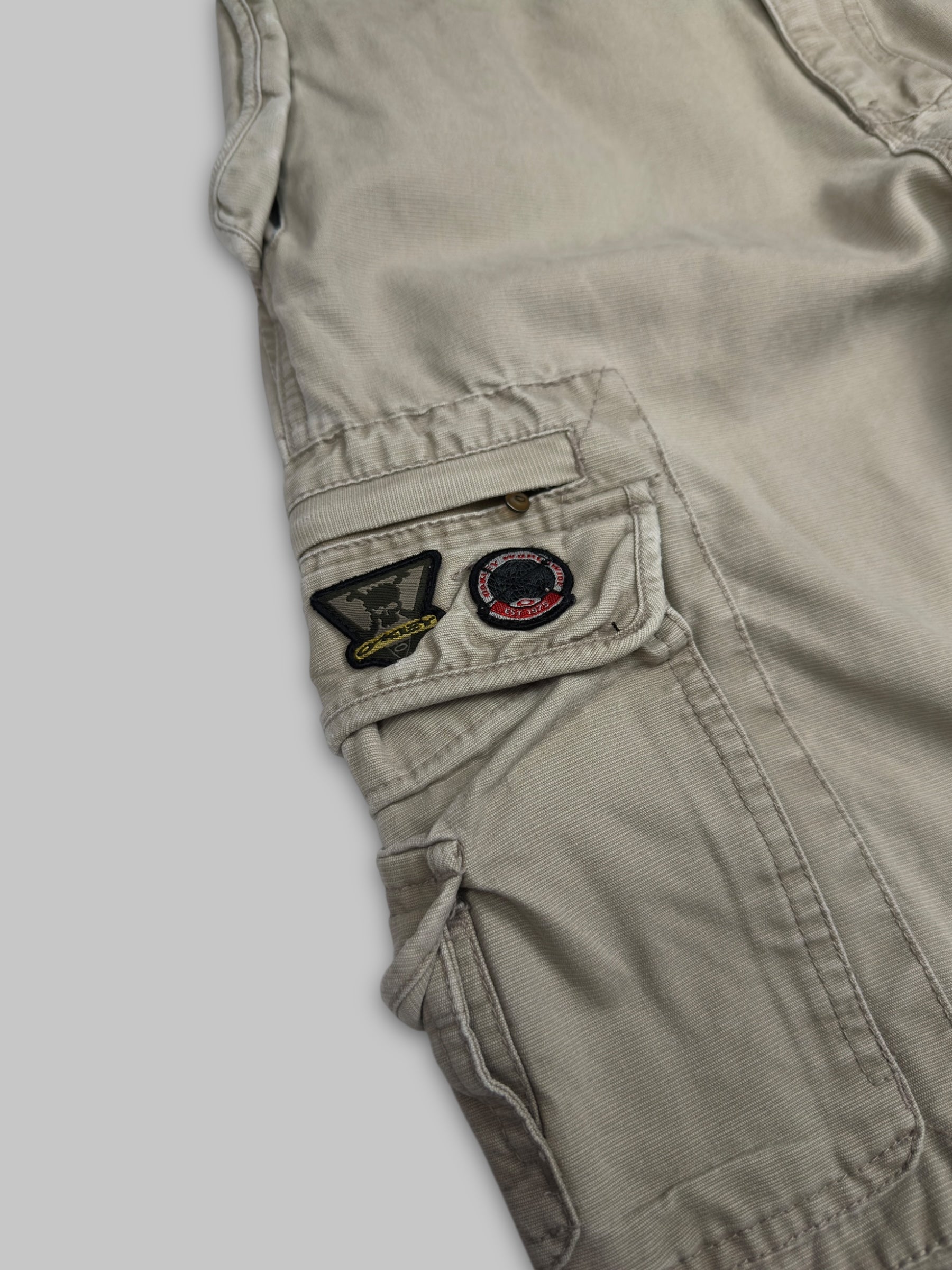 Vintage 2000s Oakley Tactical Field Gear Cargo Trousers