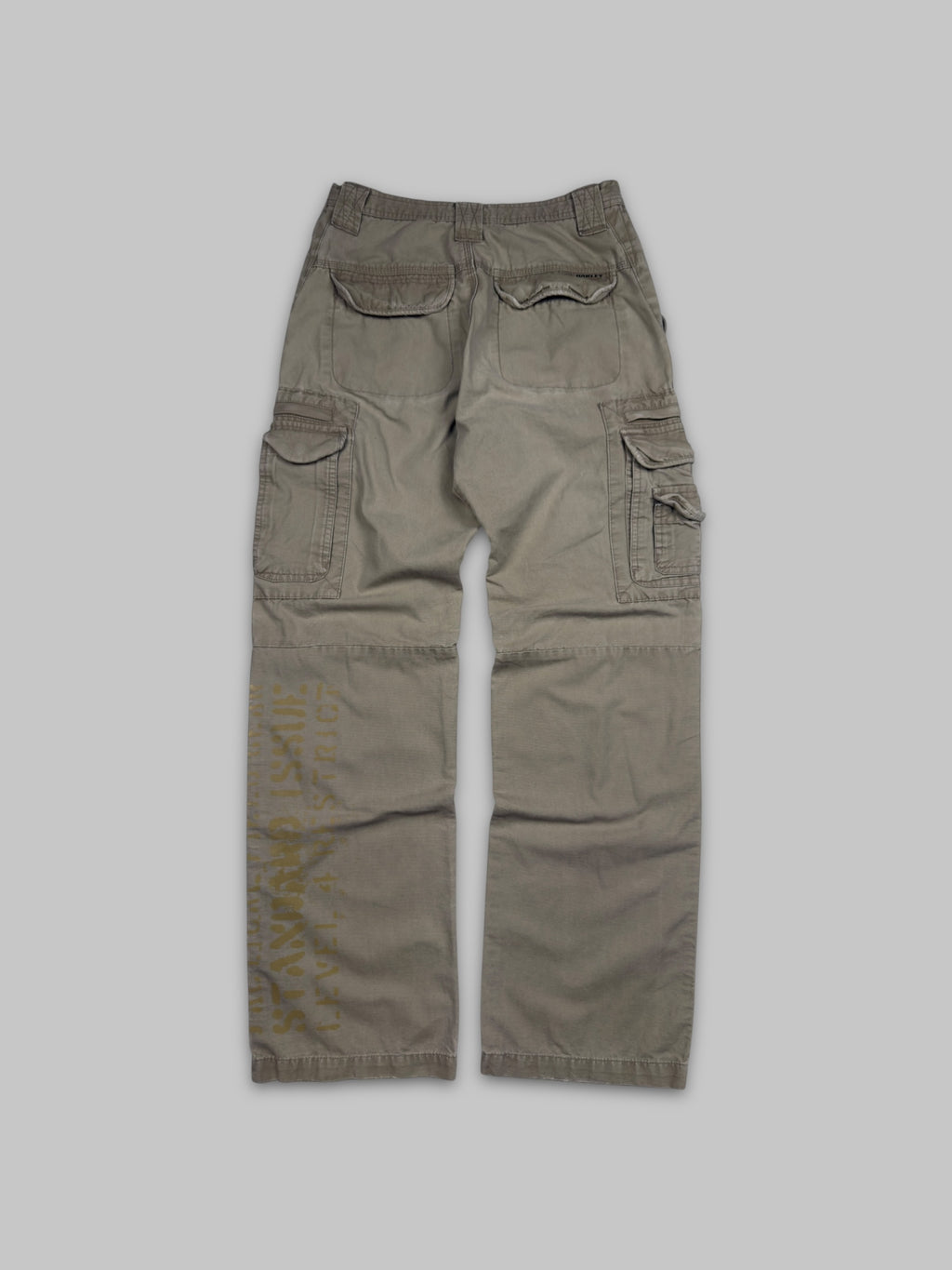 Vintage 2000s Oakley Tactical Field Gear Cargo Trousers