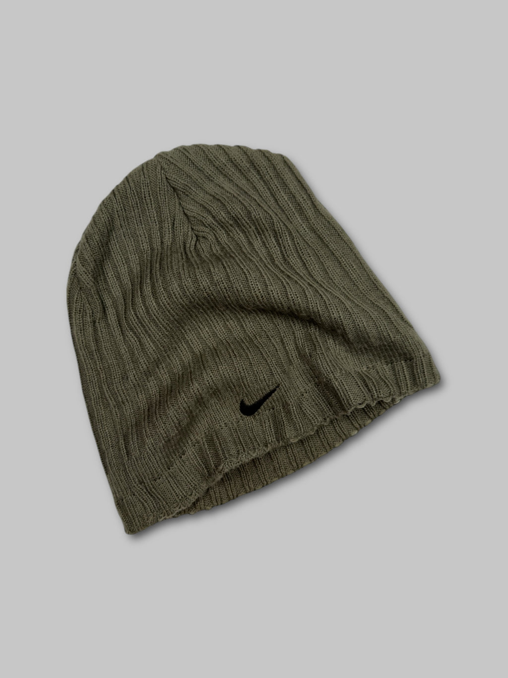 Vintage 2000s Nike Knitted Beanie Hat