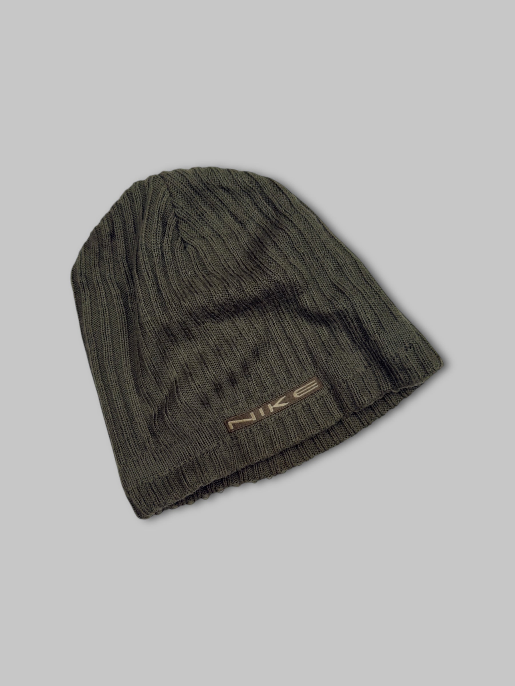 Vintage 2000s Nike Knitted Beanie Hat