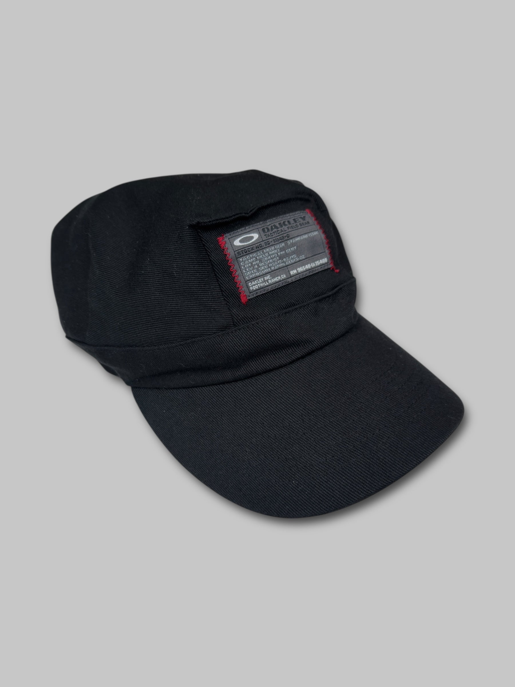 Vintage 2000s Oakley Tactical Field Gear Cap