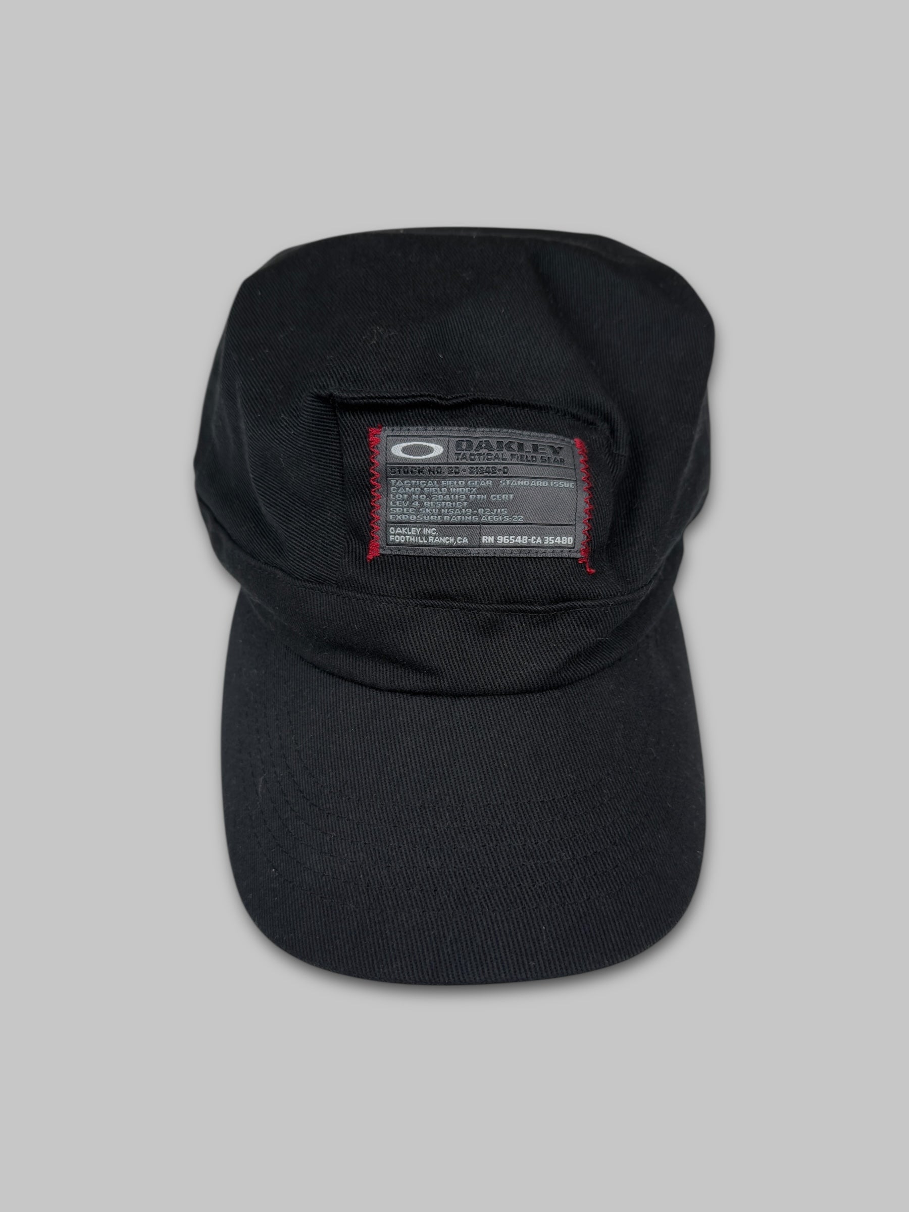 Vintage 2000s Oakley Tactical Field Gear Cap